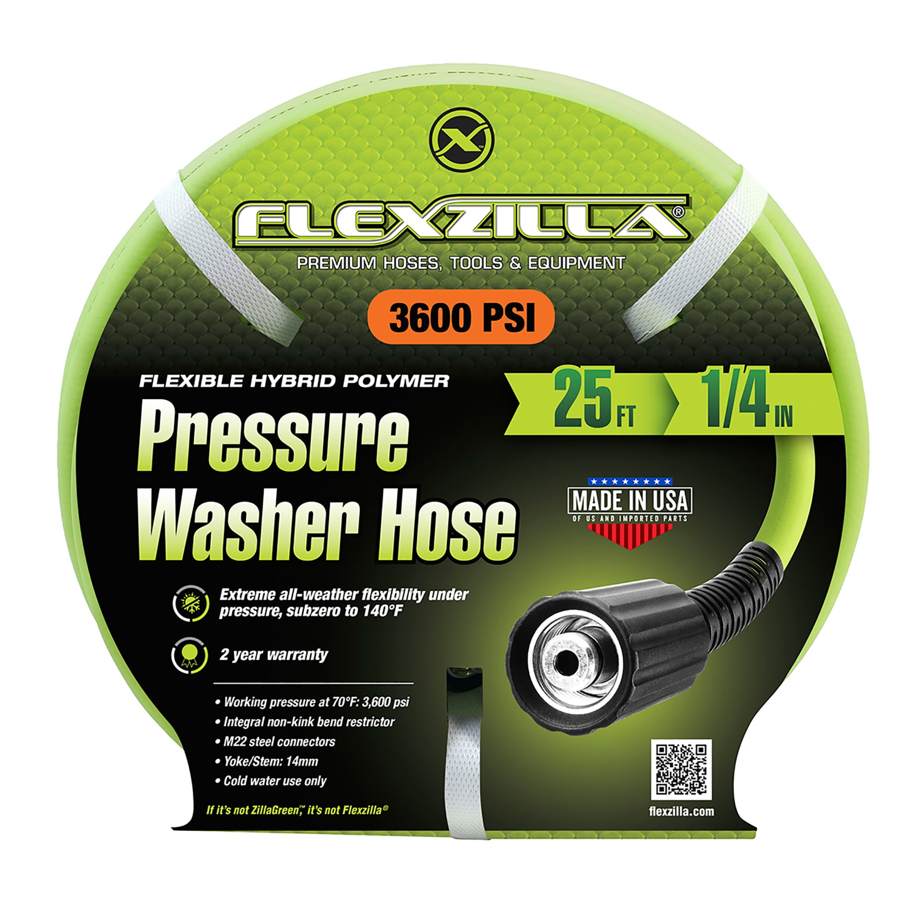 Flexzilla Pressure Washer Hoses at