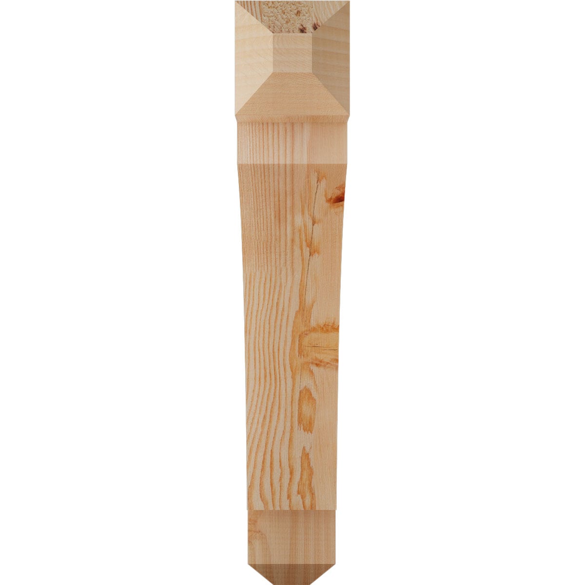 Ekena Millwork BKT04X24X24THR04SDF Exterior-Brackets-Braces - View #2