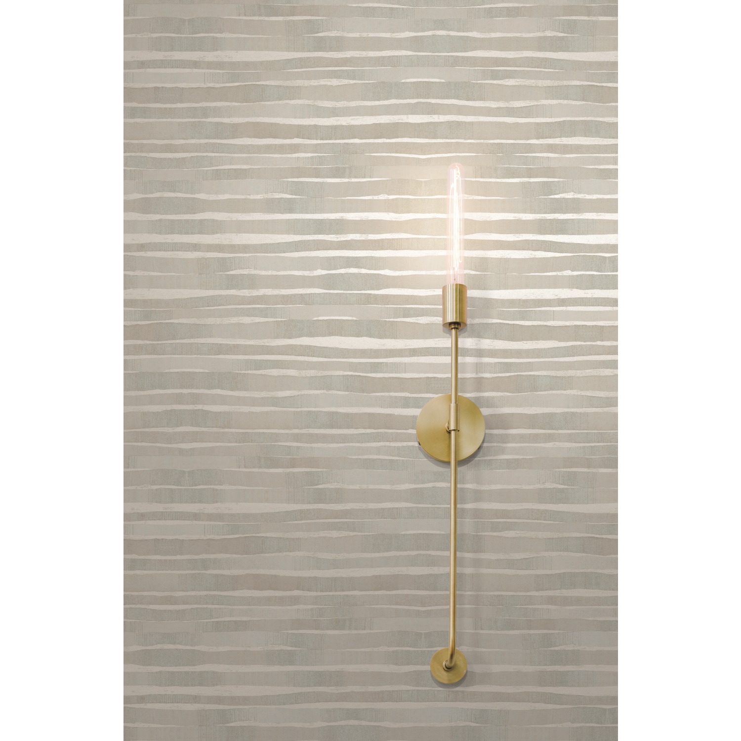 York Wallcoverings KT2183 Ronald Redding 24 Karat 60.8-Sq. Feet Neutral Non-woven Abstract Unpasted Wallpaper
