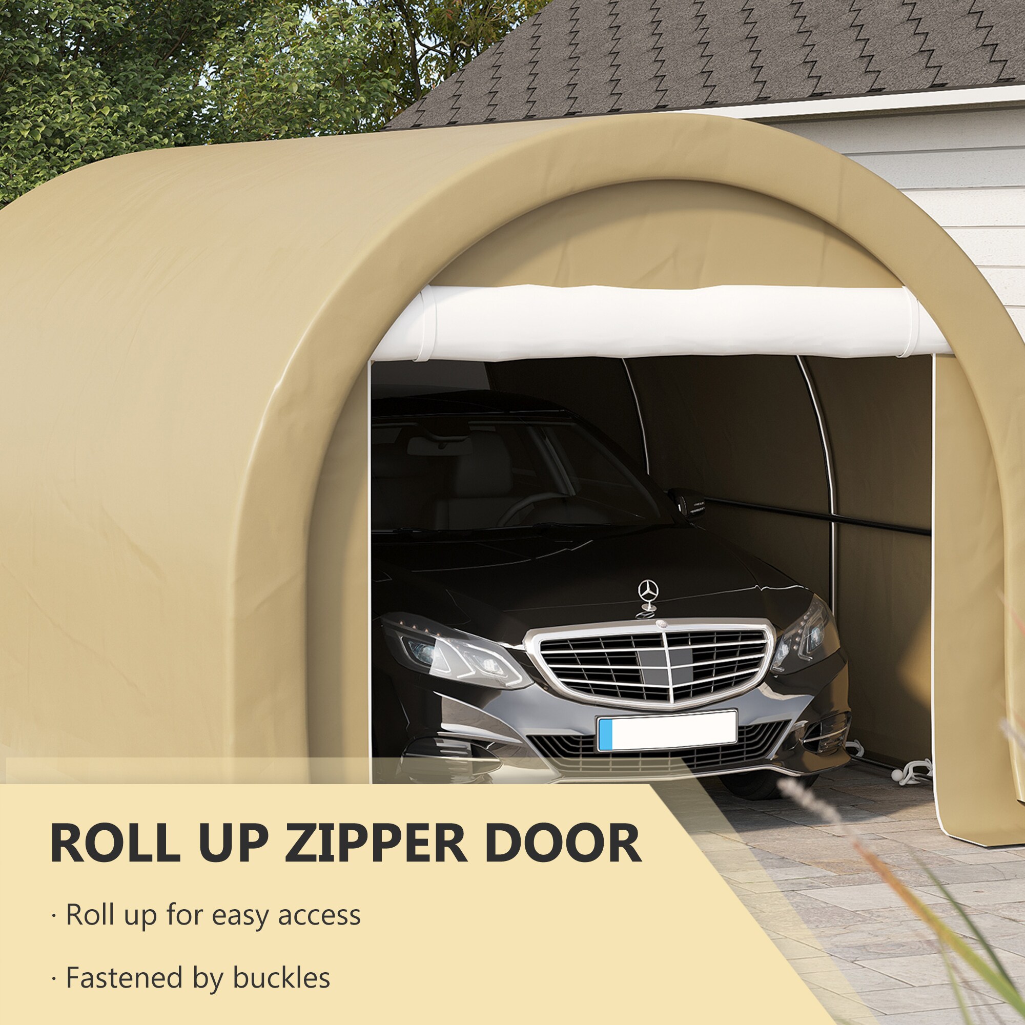 LOVMOR SF-W-W2225P200869 Carport-Covers - View #3