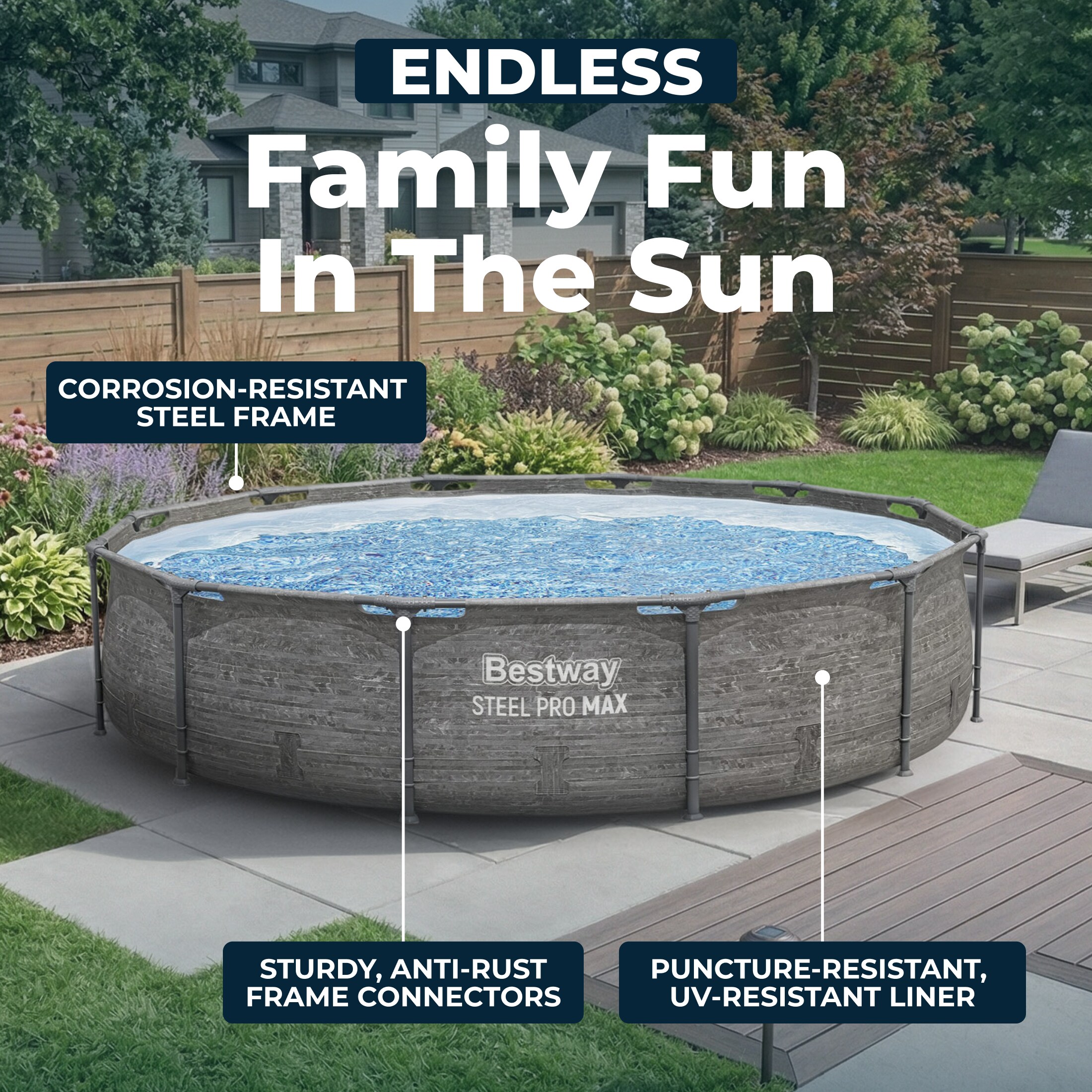 Bestway 561JVE-BW Above-Ground-Pools - View #7