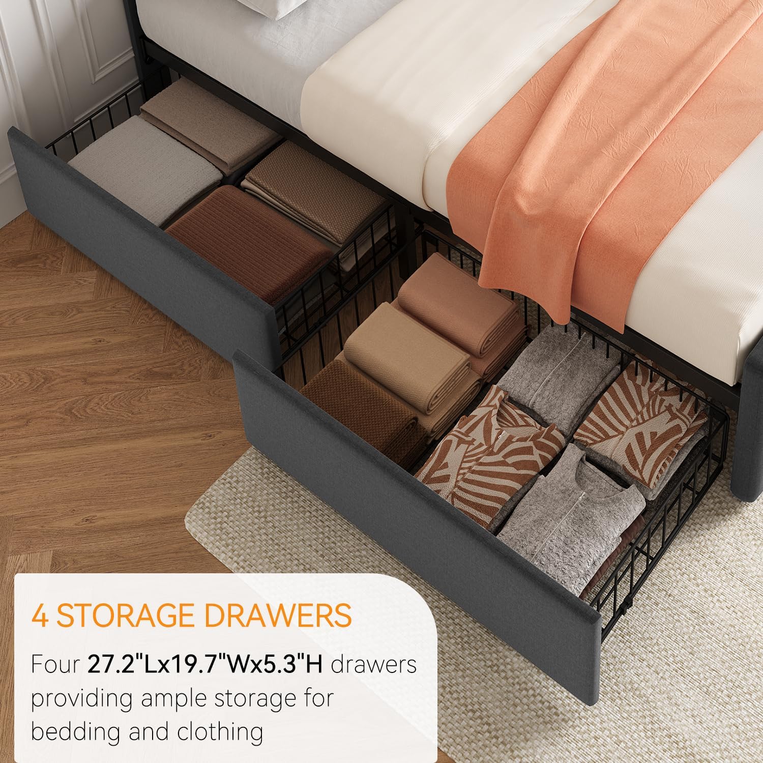 Qeetex LHF-BED-PHO-121UVYOI beds - View #5