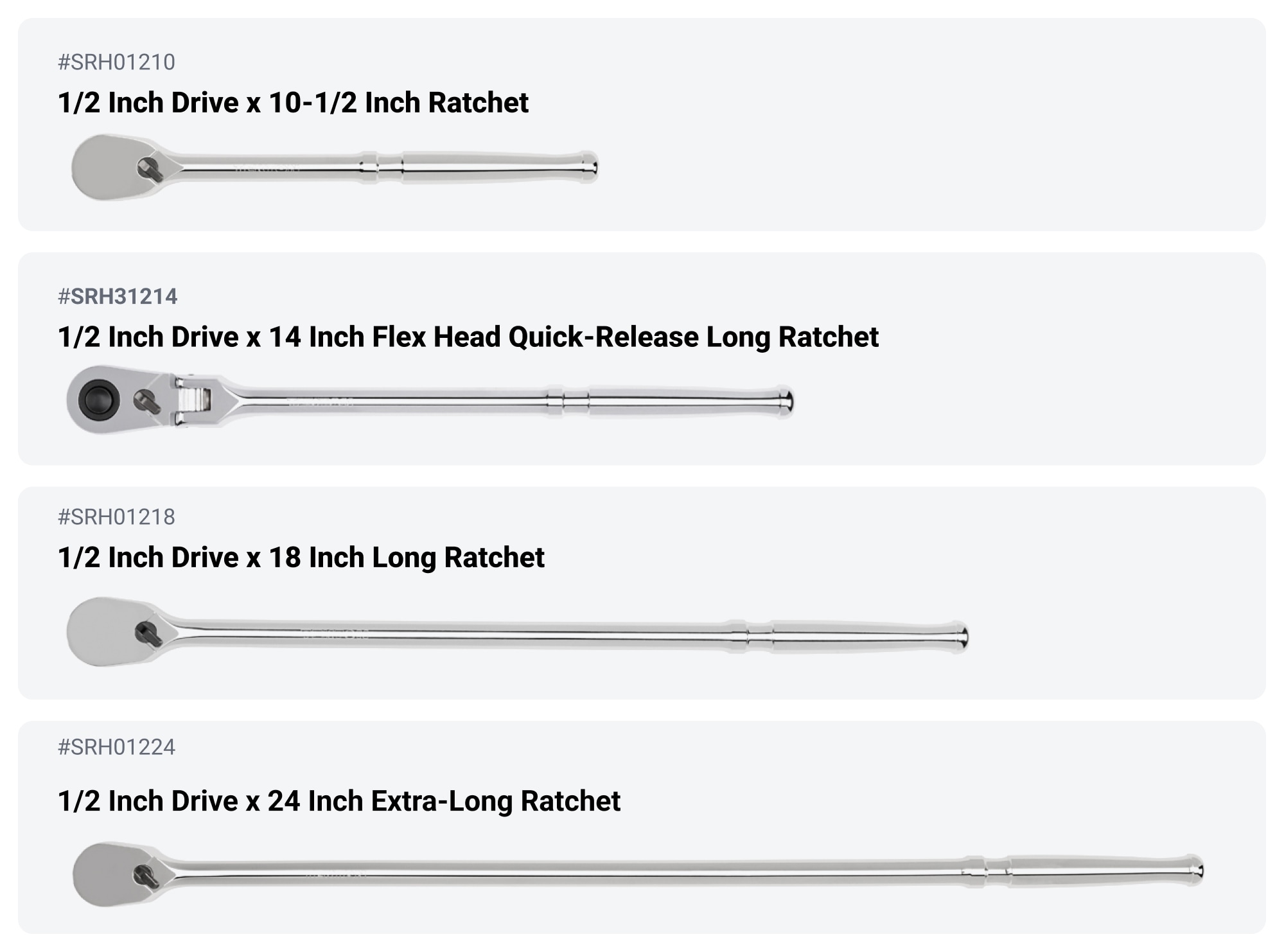 TEKTON SDR99901 ratchets - View #4