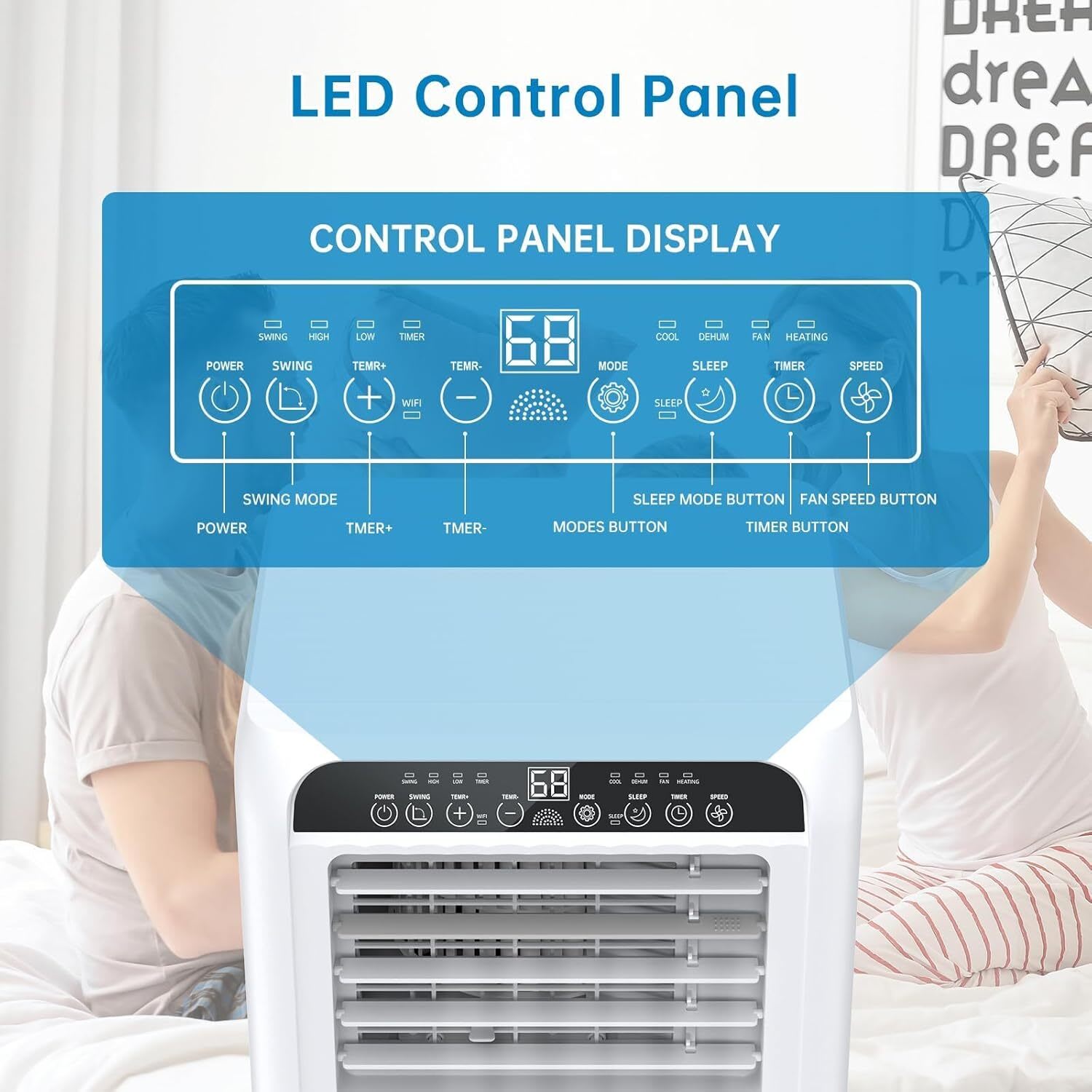 Qeetex LSHQQPHO-10G432QL Portable-Air-Conditioners - View #7