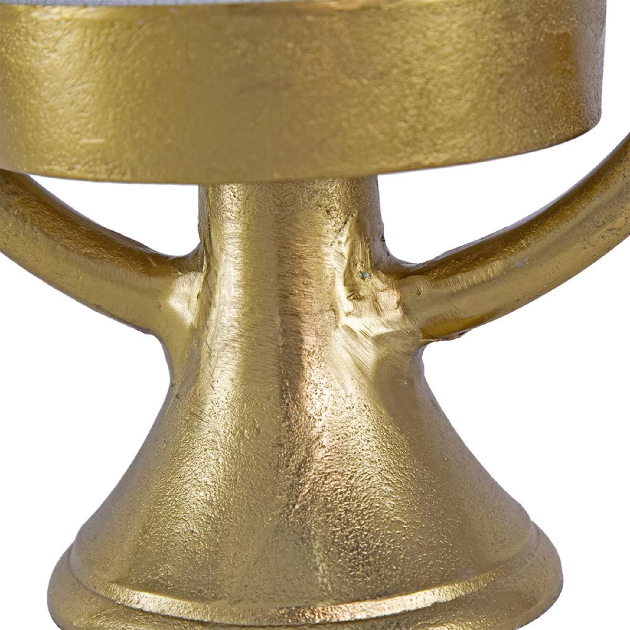 A&B Home 1 Candle Metal Hurricane Candle Holder At Lowes.com