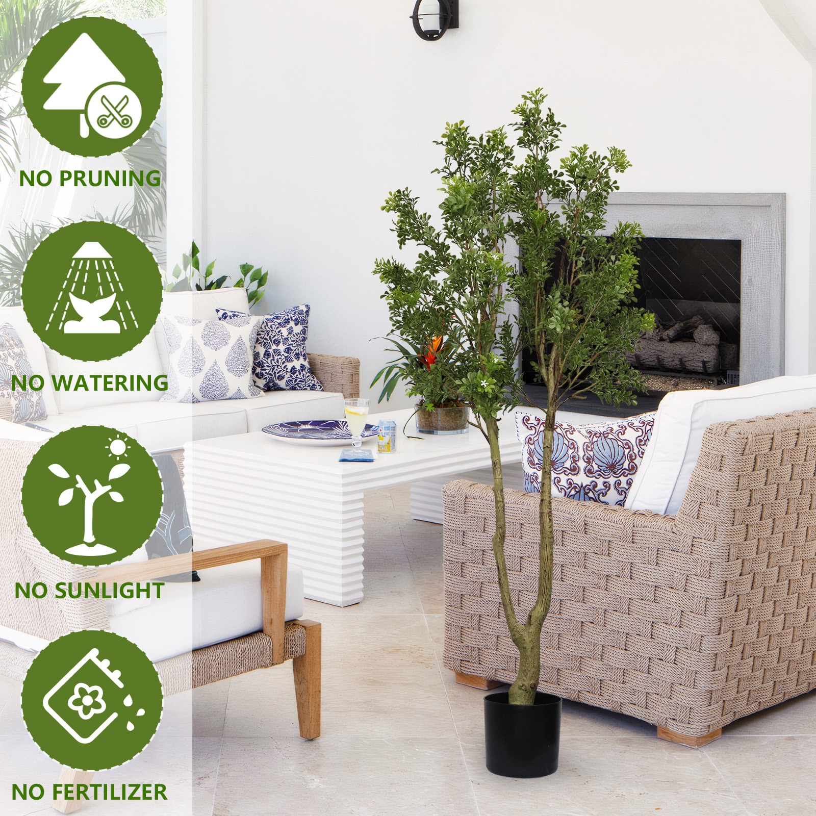 LOVMOR SF-R-W2945P278480 Artificial-Plants-Trees - View #3