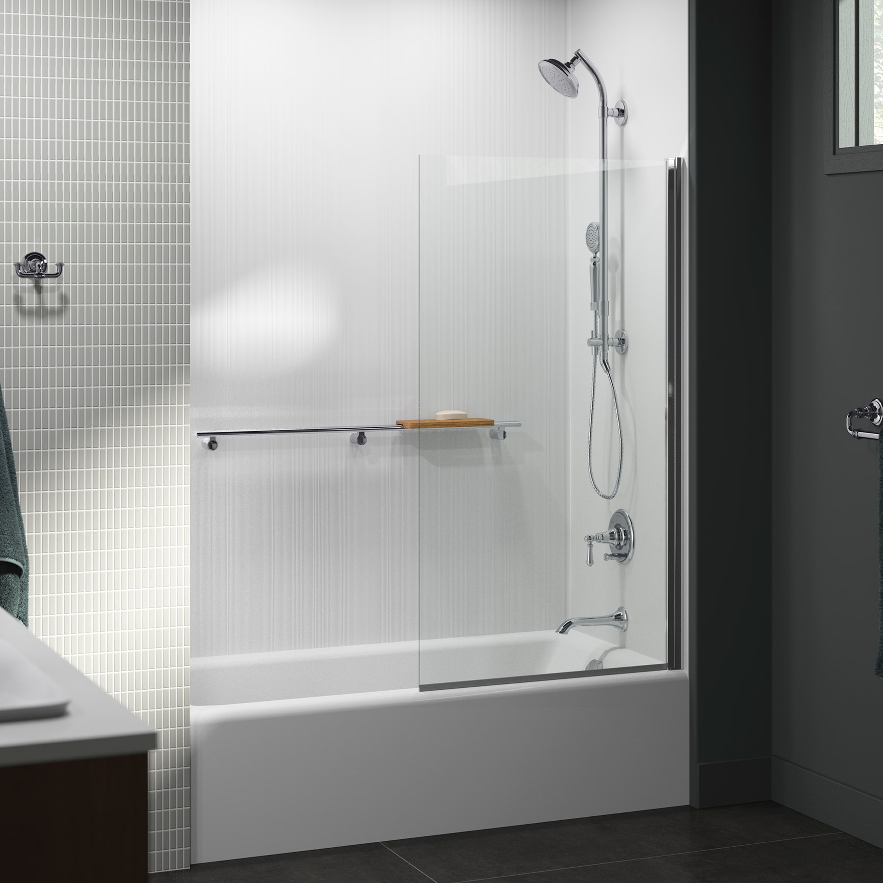 KOHLER 707105-L-SHP Shower-Doors - View #5