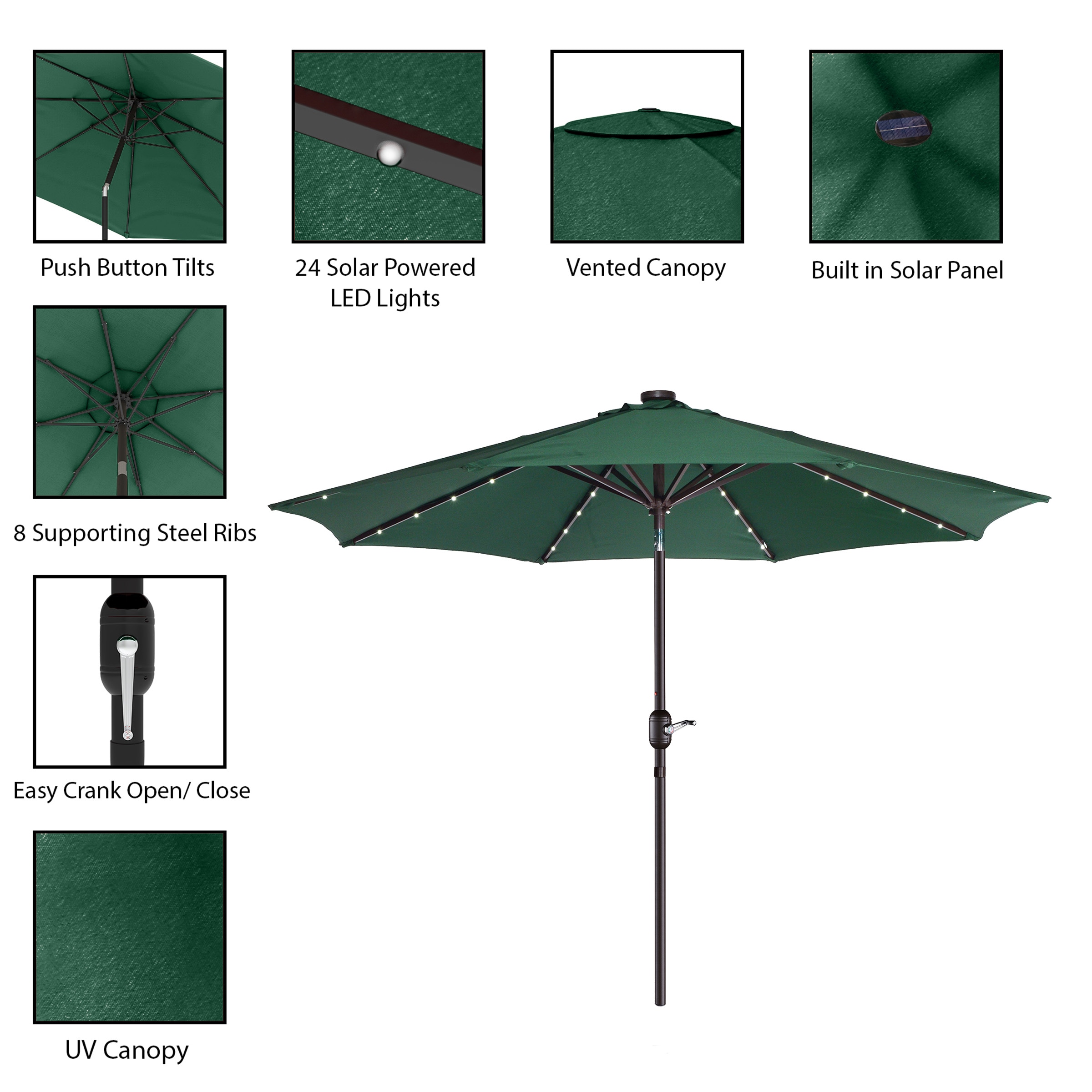 Nature Spring 526822CAX Umbrellas-2 - View #16