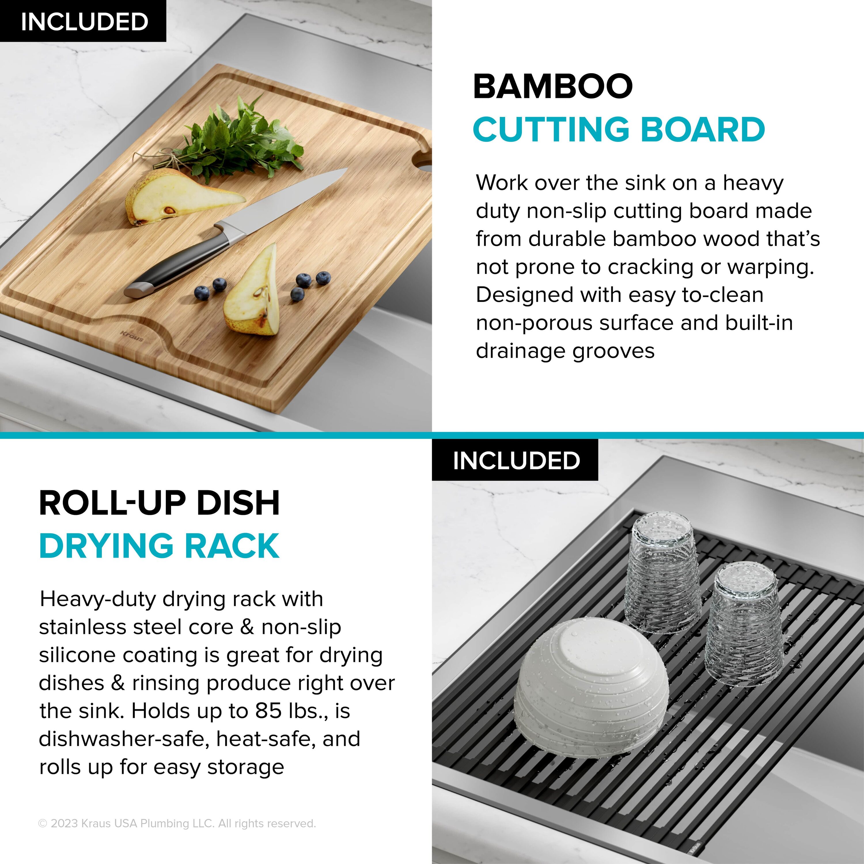 Roll Up Dish Drying Rack, Over The Sink Dish Drying Mat, Large Silicone  Stainless Steel Dishes Drainer, Foldable Drain Rack for Kitchen 17.8 L x