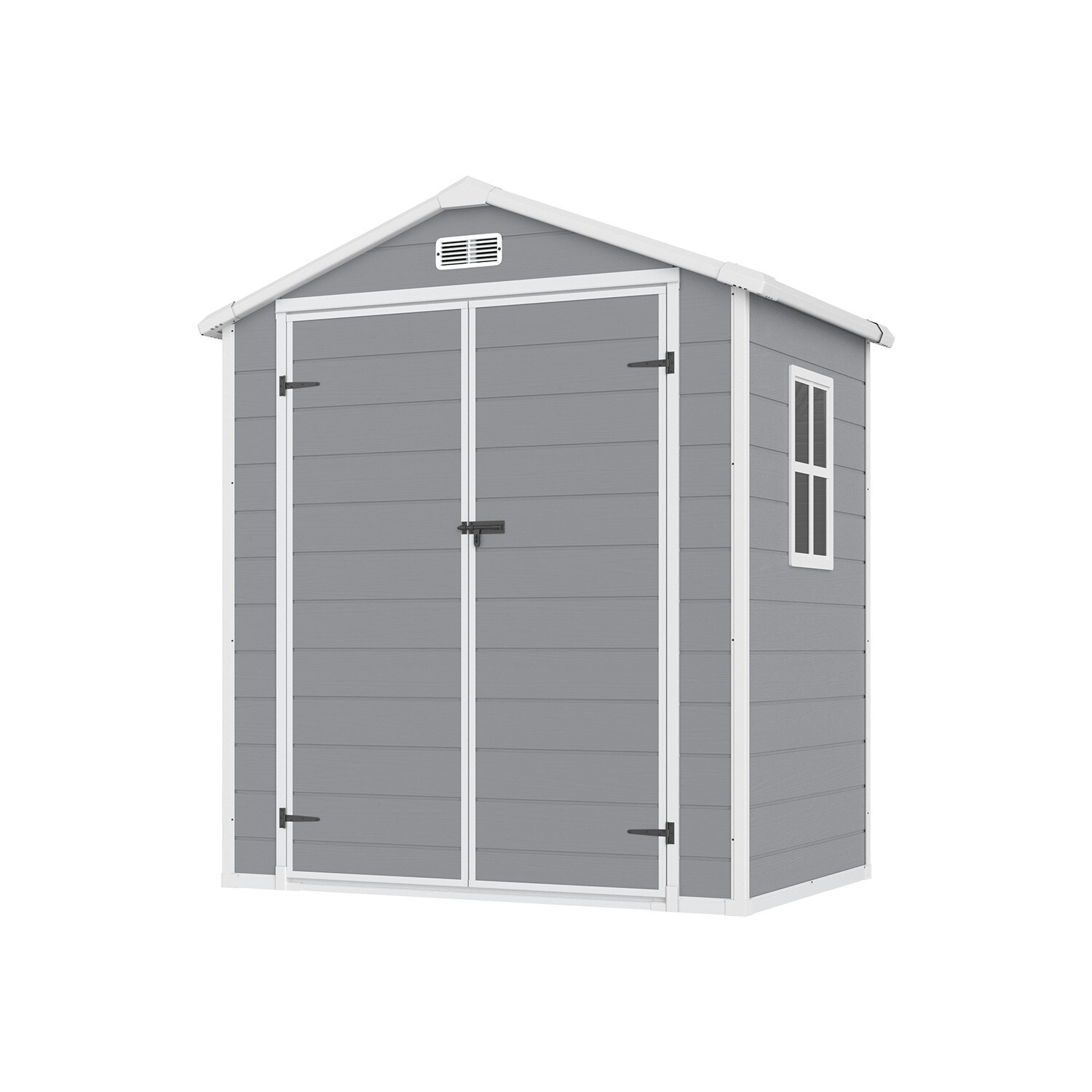 AOXUN AX-02404G Vinyl-Resin-Storage-Buildings - View #6