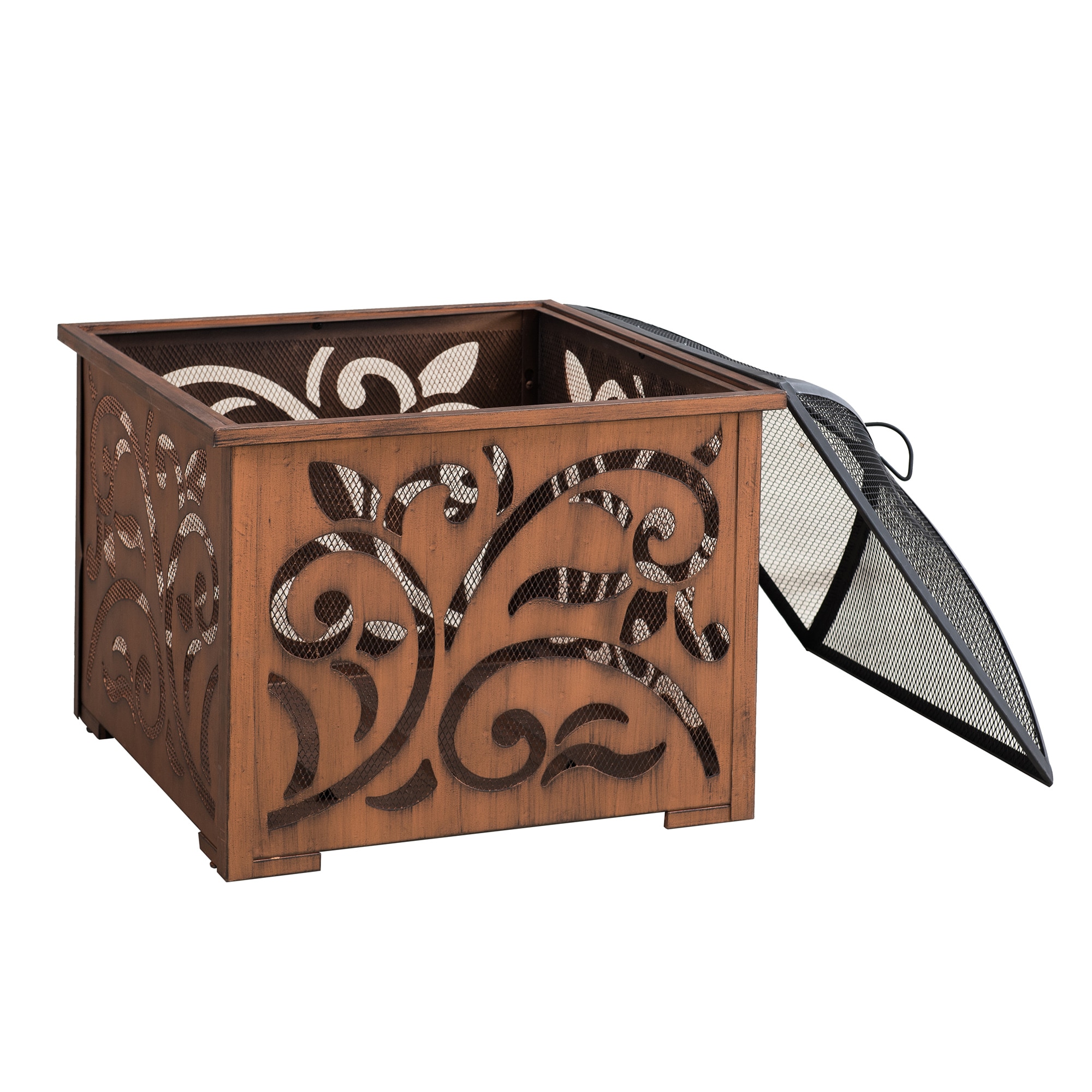 Sunjoy A301016900 Outdoor-Woodburning-Firepits - View #2