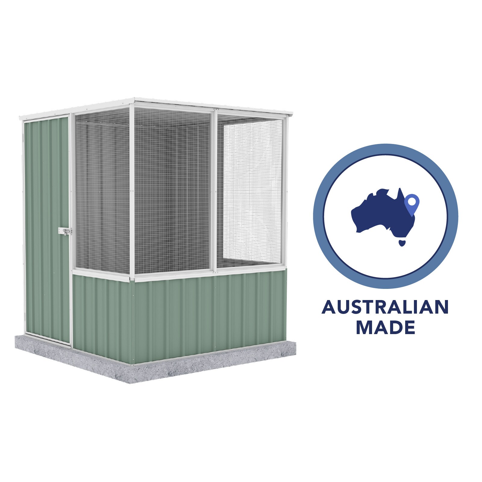 ABSCO AB1201 Chicken-Coops-Rabbit-Hutches - View #8