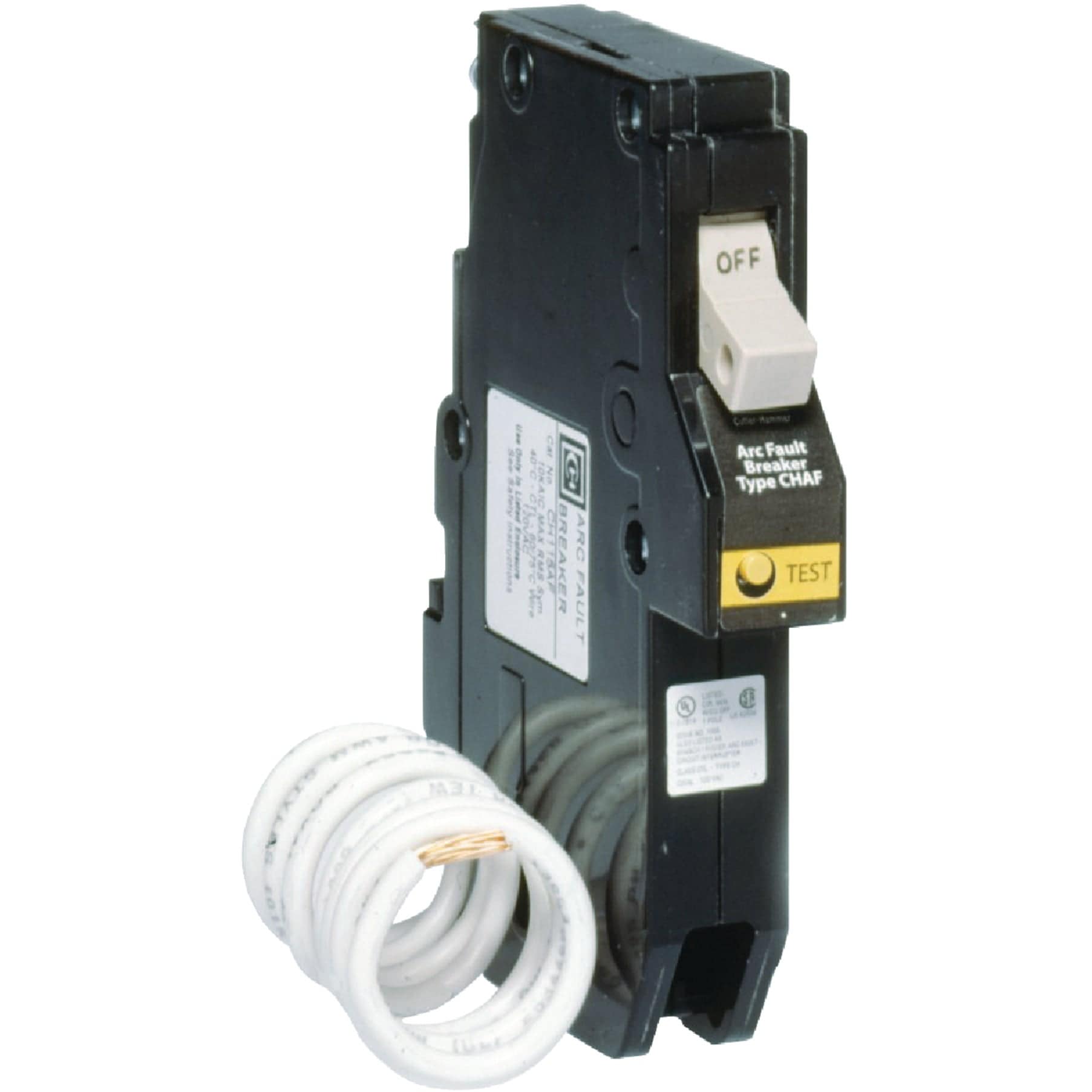 Eaton  CHFCAF115 15-Amp Single Pole Cutler Hammer Combo Arc Fault Circuit Breaker