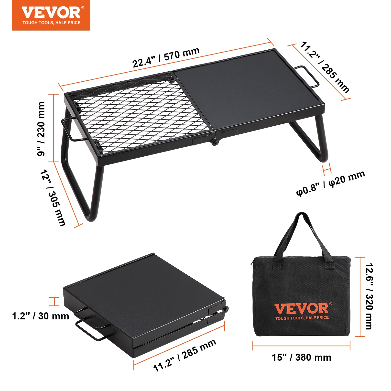 VEVOR ZDYYKJZDG2412HEIHV0 m040270 - View #8