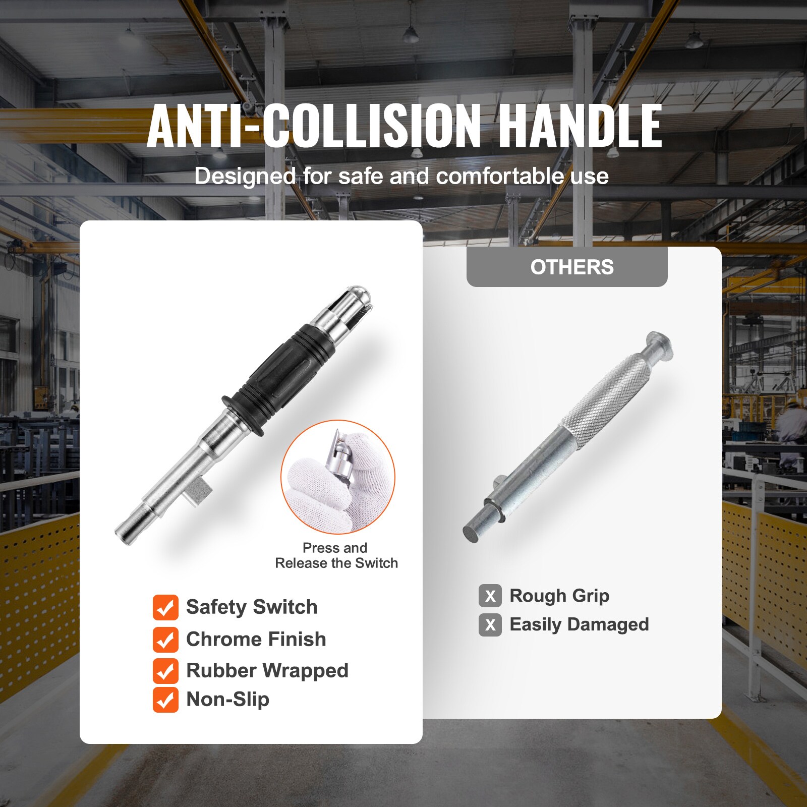 VEVOR SCYCXPU600KG03483V0 Magnetic-Tools - View #3