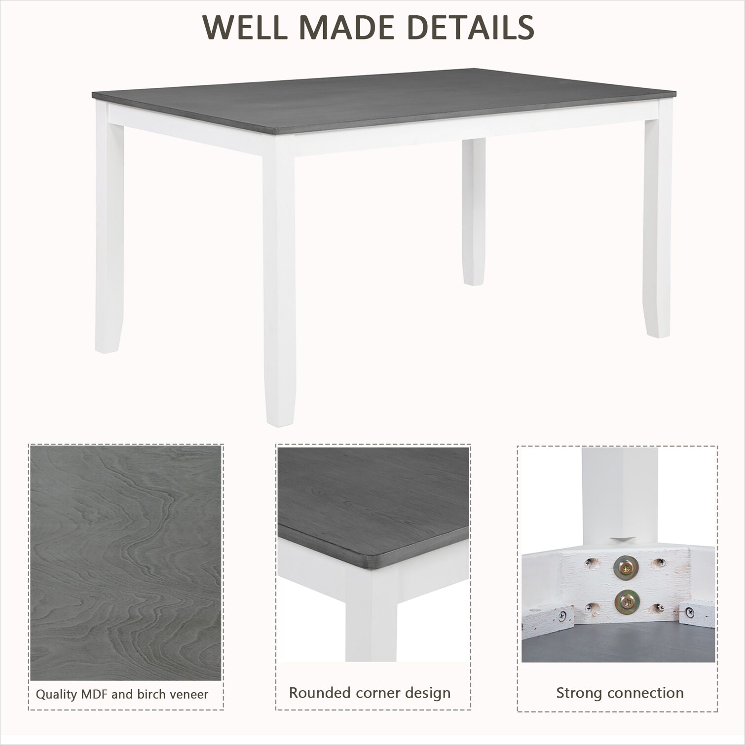 Watnature 6IGDHZG5K2J8 Dining-Sets - View #2