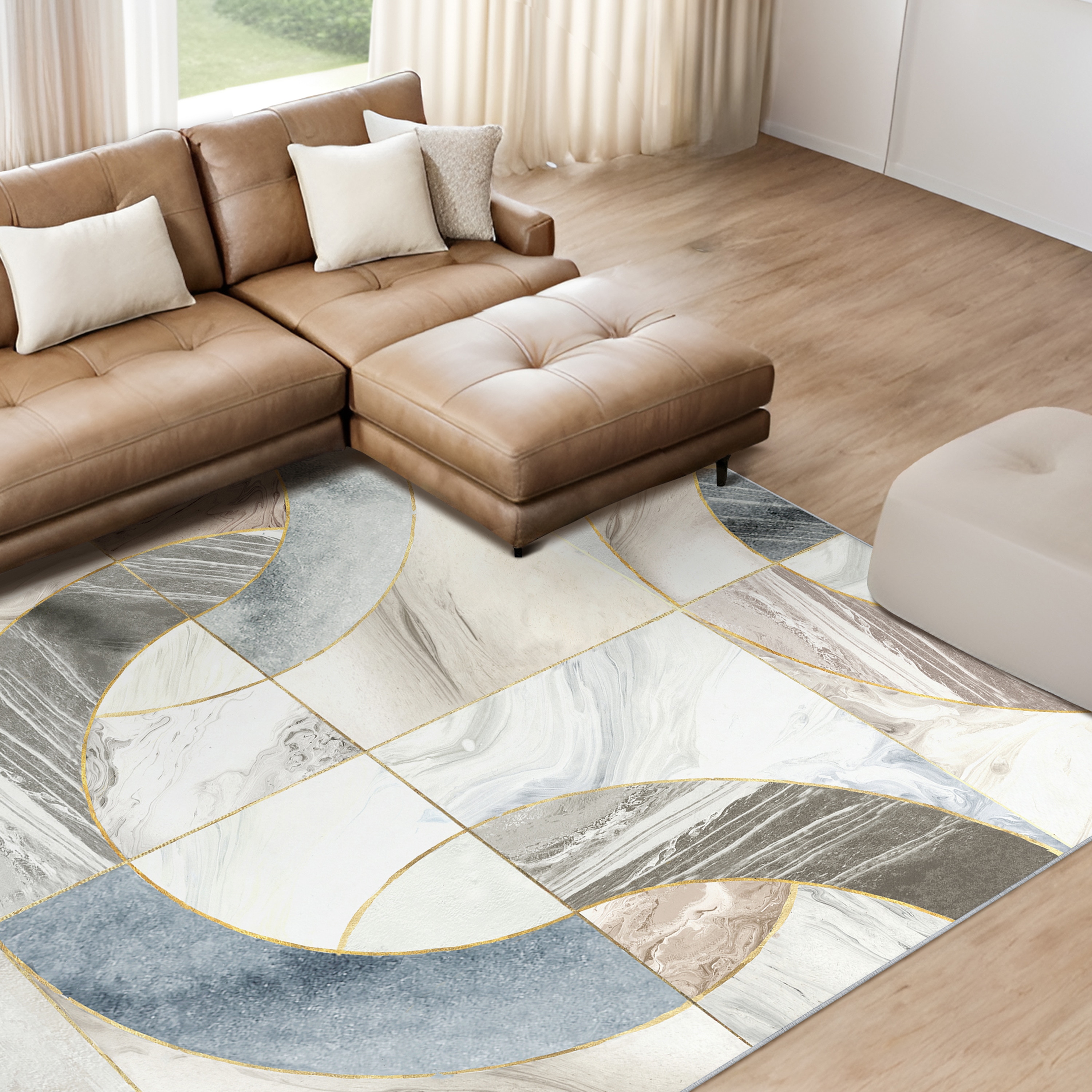 Empire Art Direct TDA-PI110-0810C2 rugs - View #5