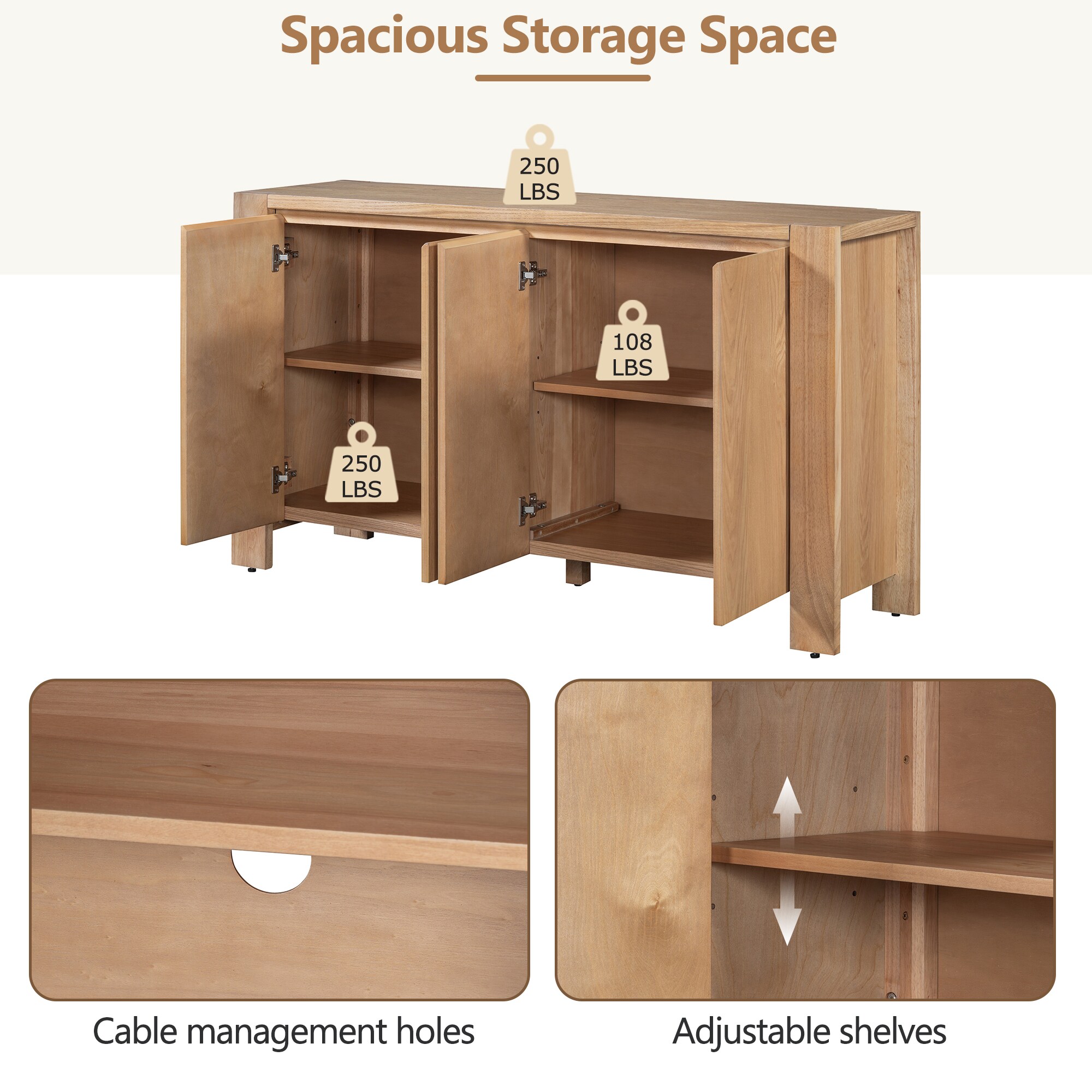 ModernLuxe N715P204444D chests - View #6