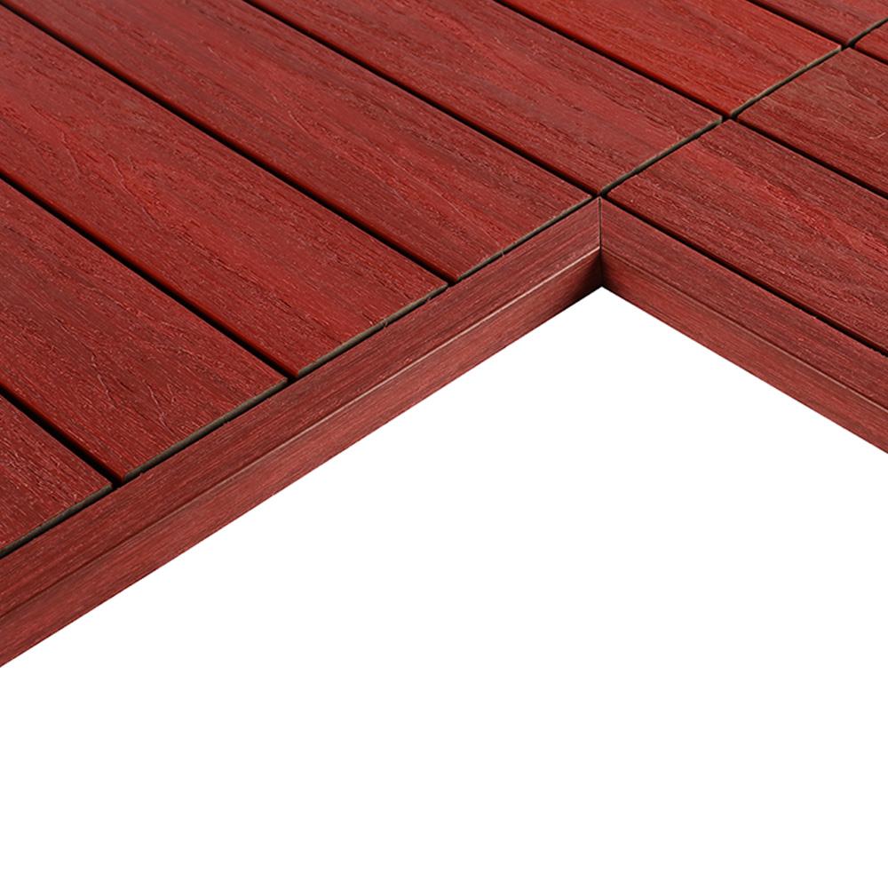 NewTechWood US-QD-IT-ZX-SR Deck-Tiles - View #2