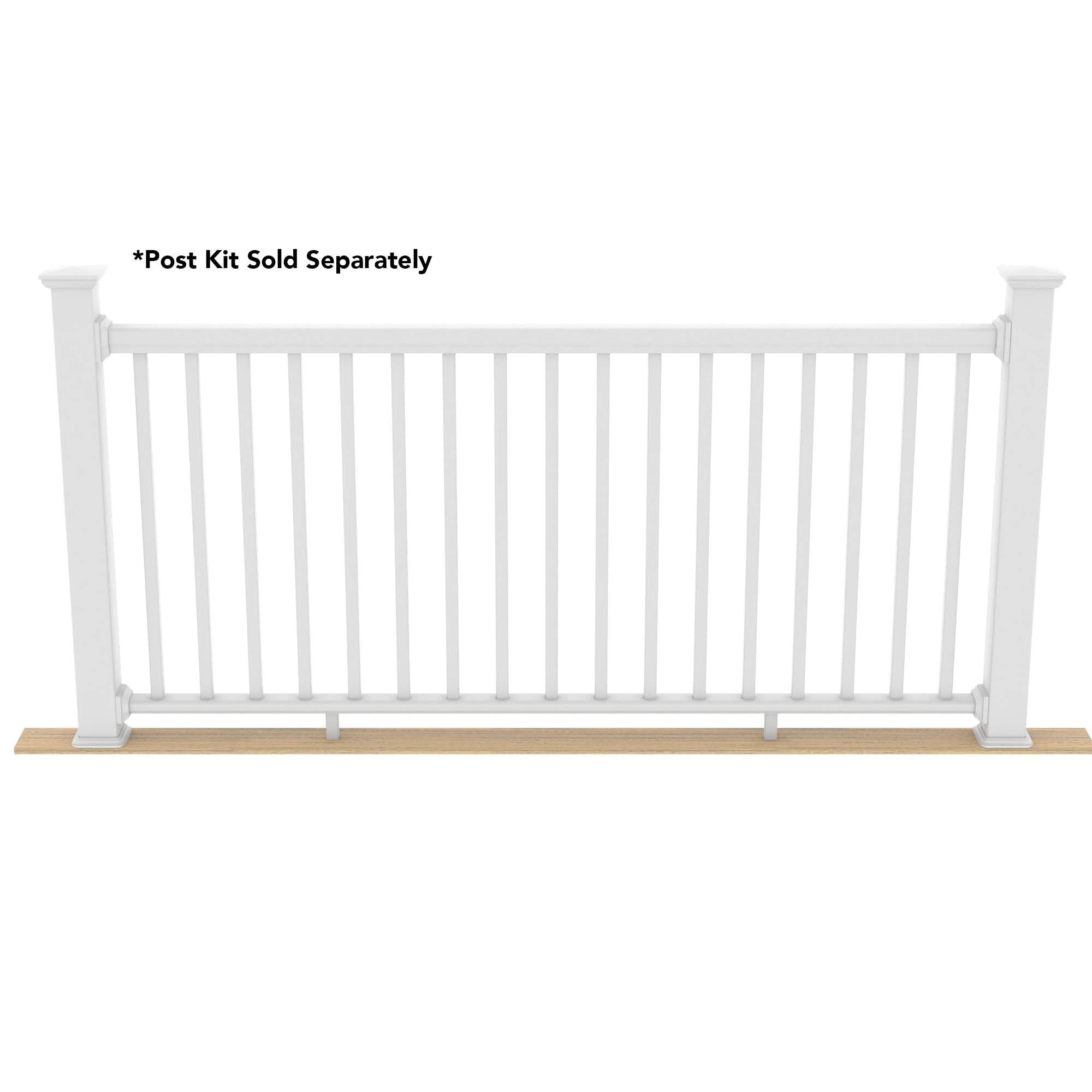 Deckorators 381016 railings - View #4