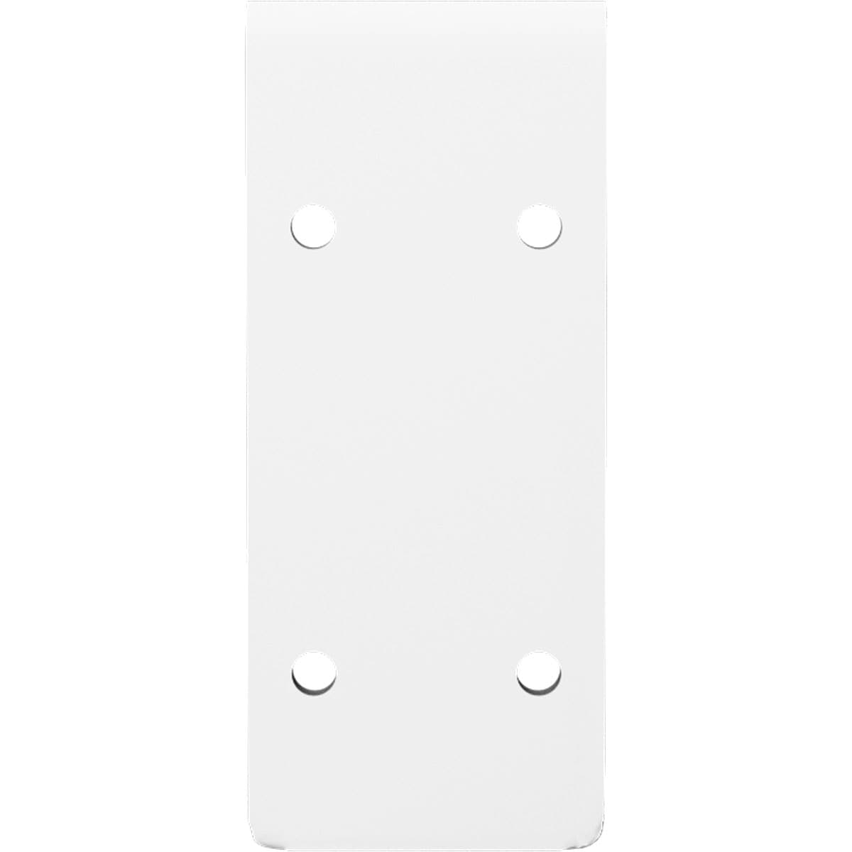 Ekena Millwork BKTM02X10X04EBPWH Mending-Plates-Brackets-Braces - View #5