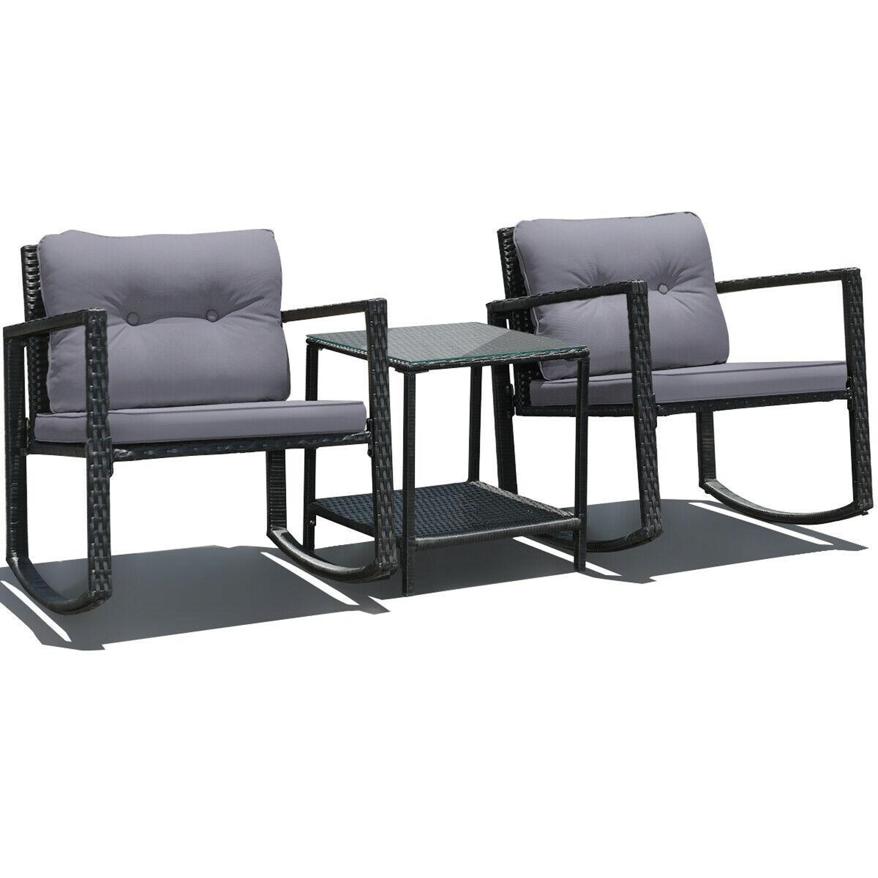 BABOOM BOM-2861GR-CO Patio-Conversation-Sets - View #5