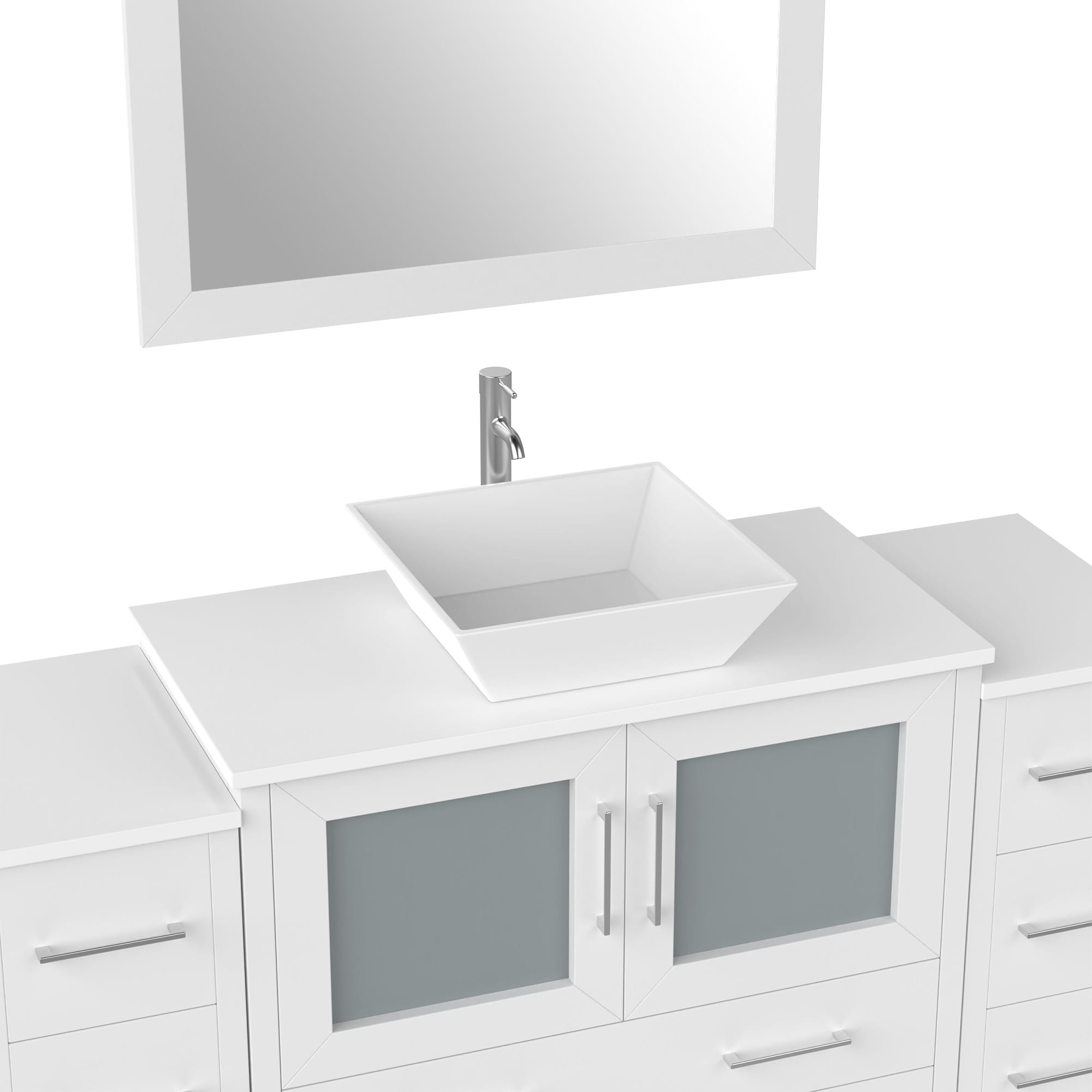 Vanity Art VA3136-60W Bath-Vanity-Combo - View #7