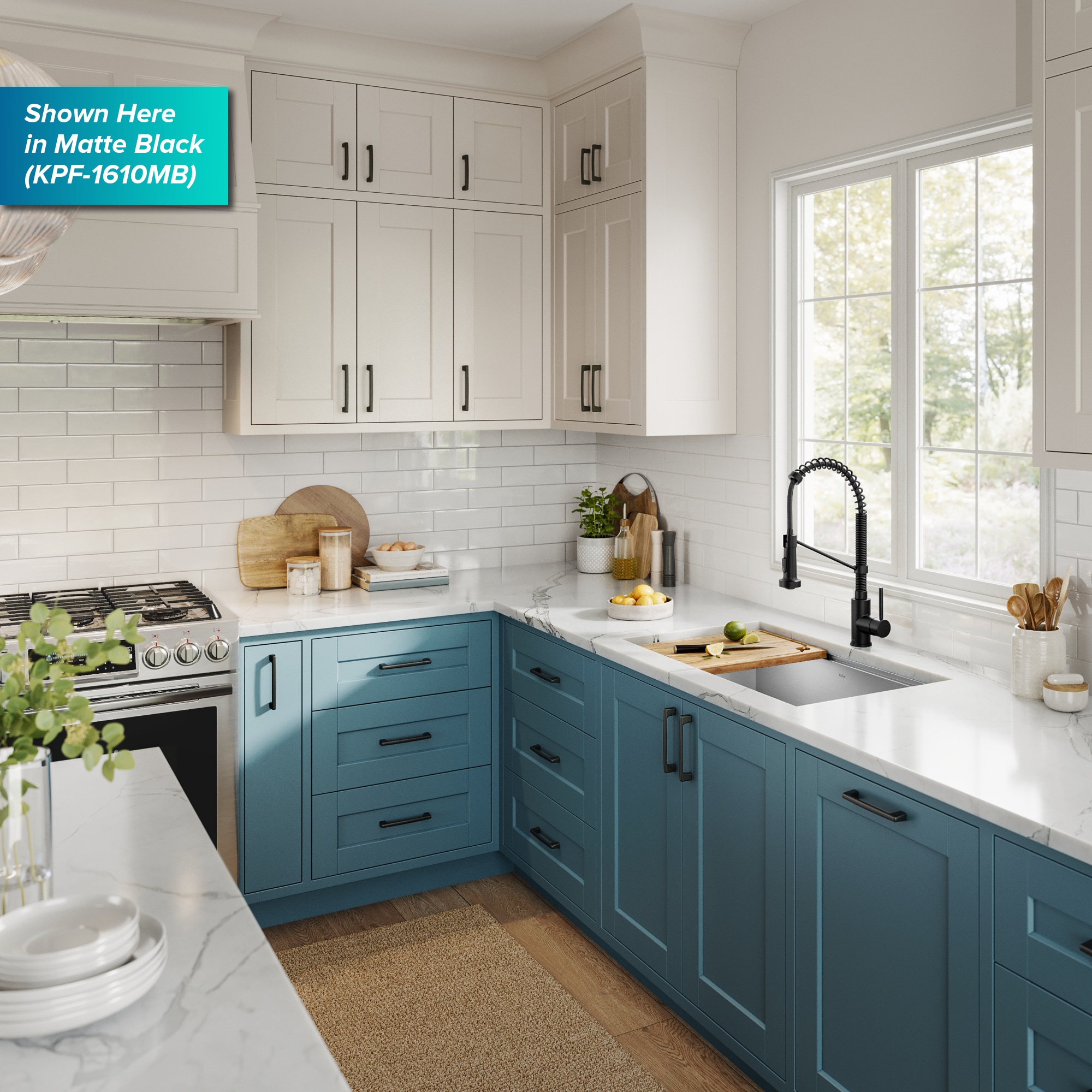 Kraus KPF-1610BB Kitchen-Faucets - View #17