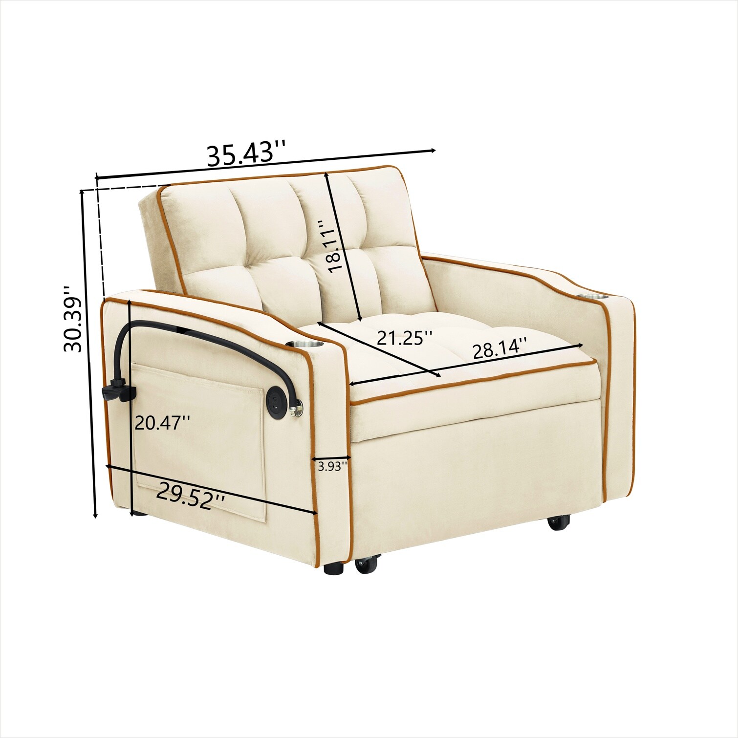 SunJet 9UIDCVBZWD3S Sofas-Loveseats - View #2