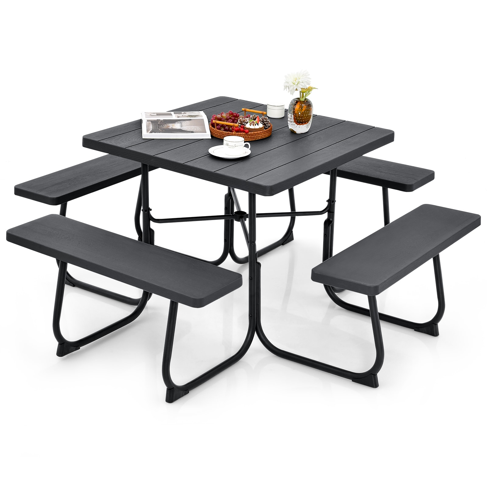 Poinic CWG11265BK-X Picnic-Tables - View #11