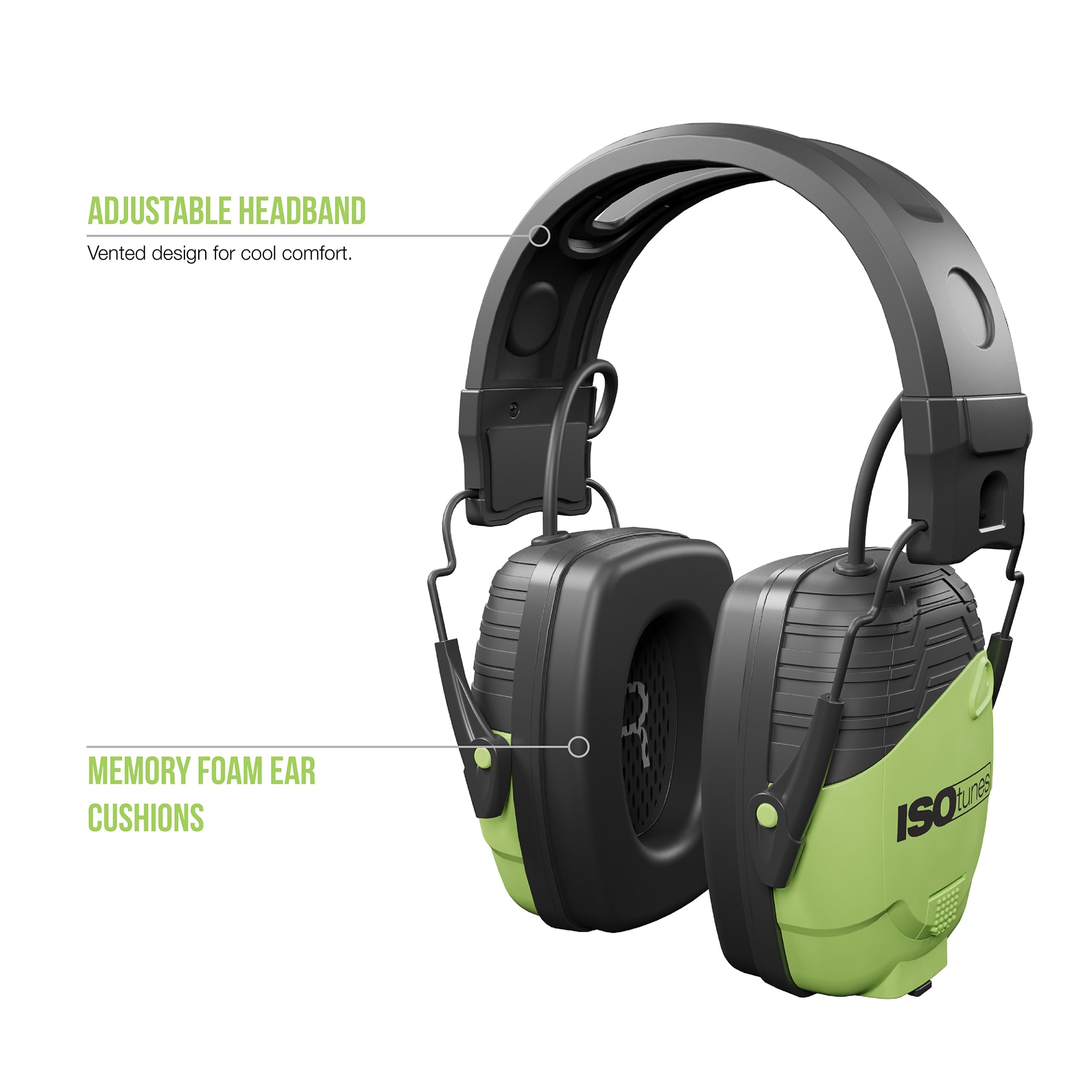 ISOtunes IT-34 Hearing-Protection - View #4