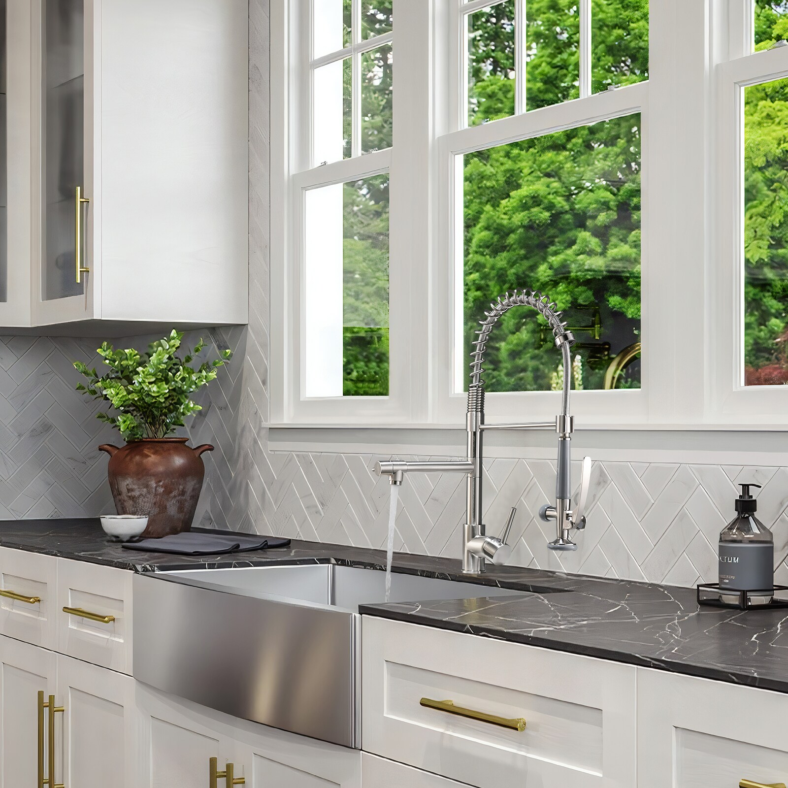 Fapully FA-B-1004N Kitchen-Faucets - View #9