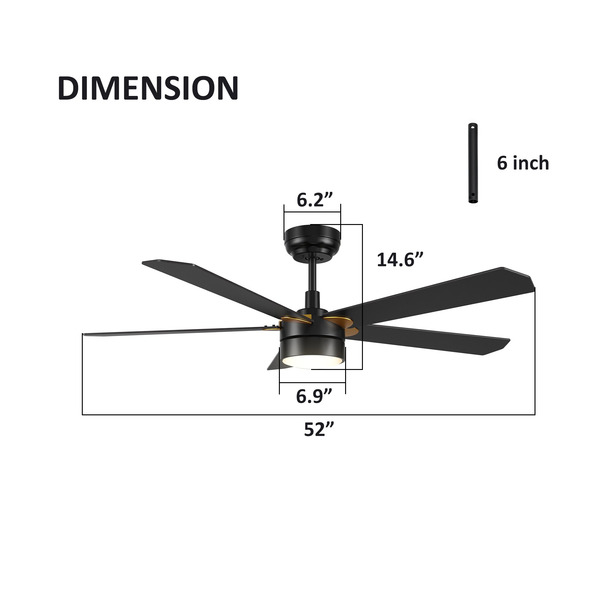 CARRO USA LS525E2-L11-B2-1G Ceiling-Fans - View #11