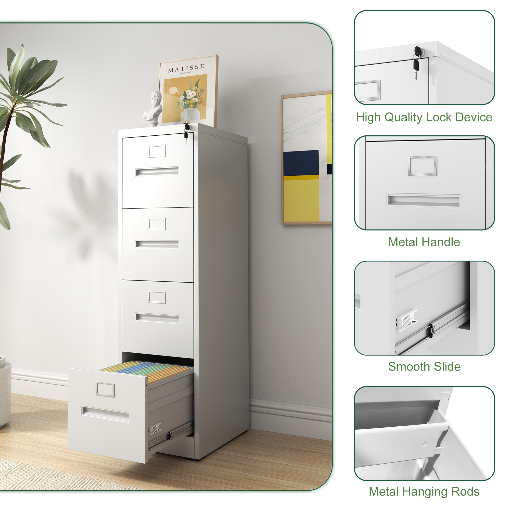 LOVMOR SF-Y-T2398P272093 Filing-Cabinets - View #4
