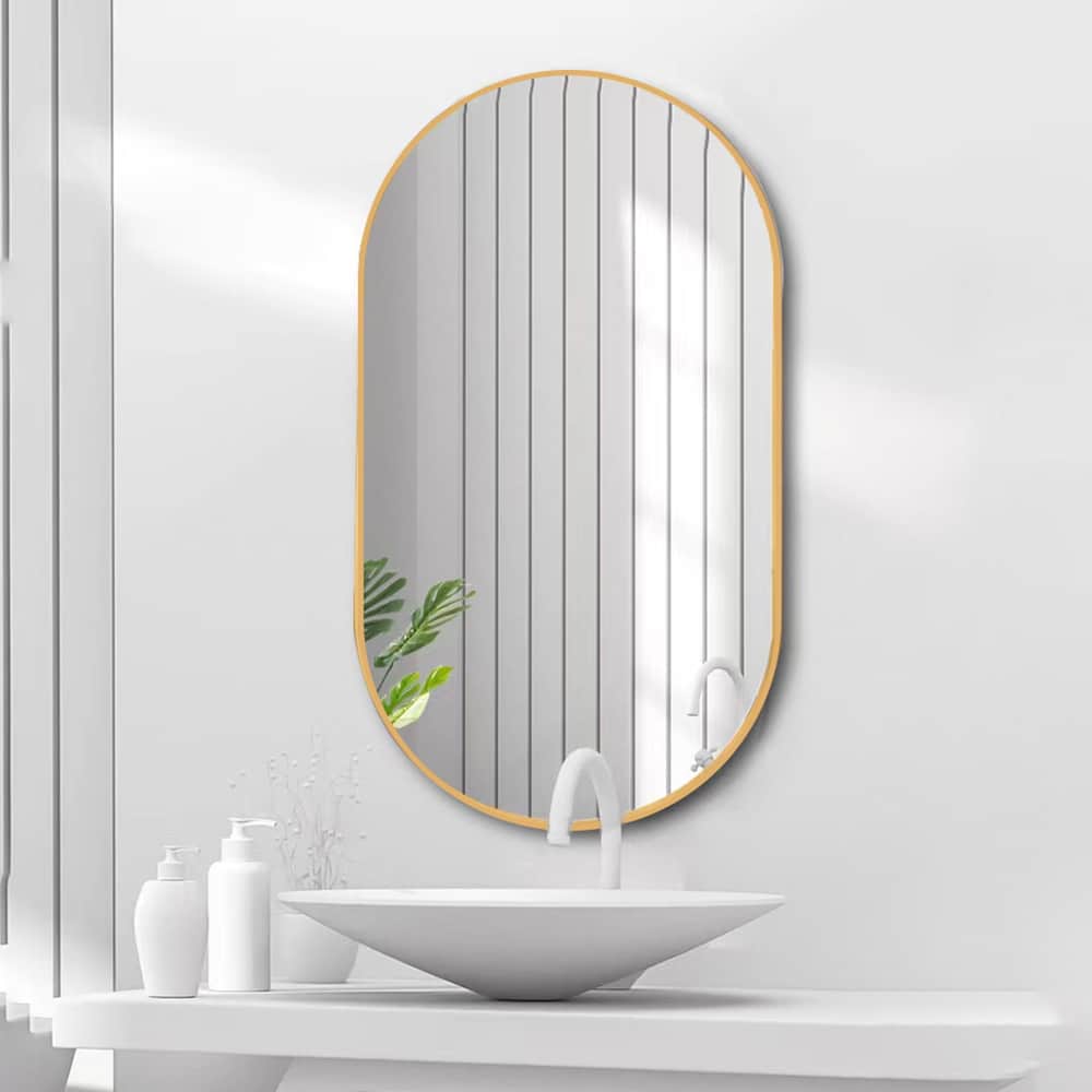 Kahomvis YO-QPW9-4986 Framed-Bath-Mirrors - View #4