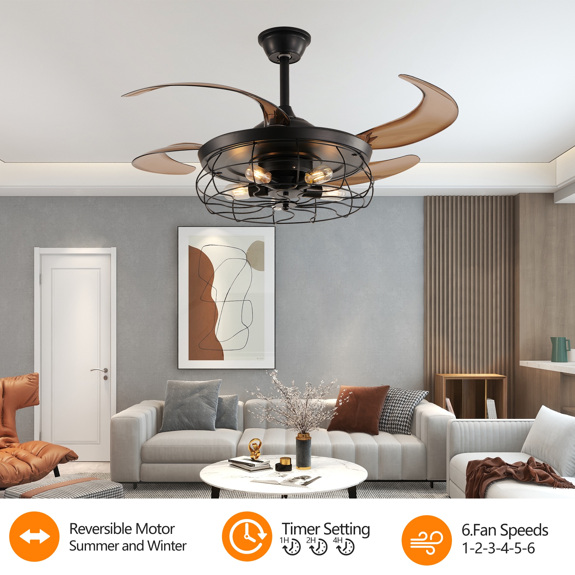 BABOOM BOM-P272387-OR Ceiling-Fans - View #5