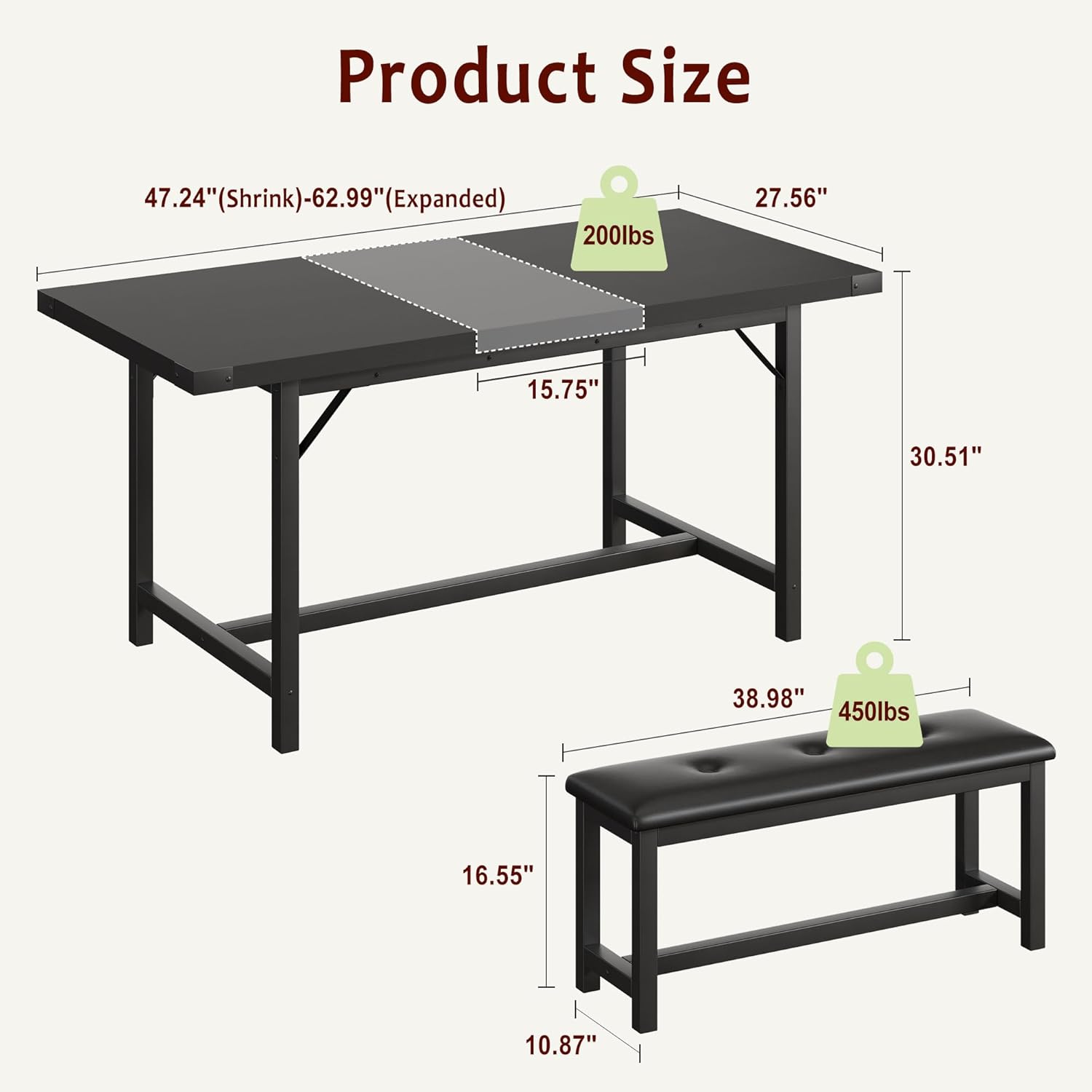 Garvee JMH0131-PHO-153CVA9E Dining-Sets - View #2
