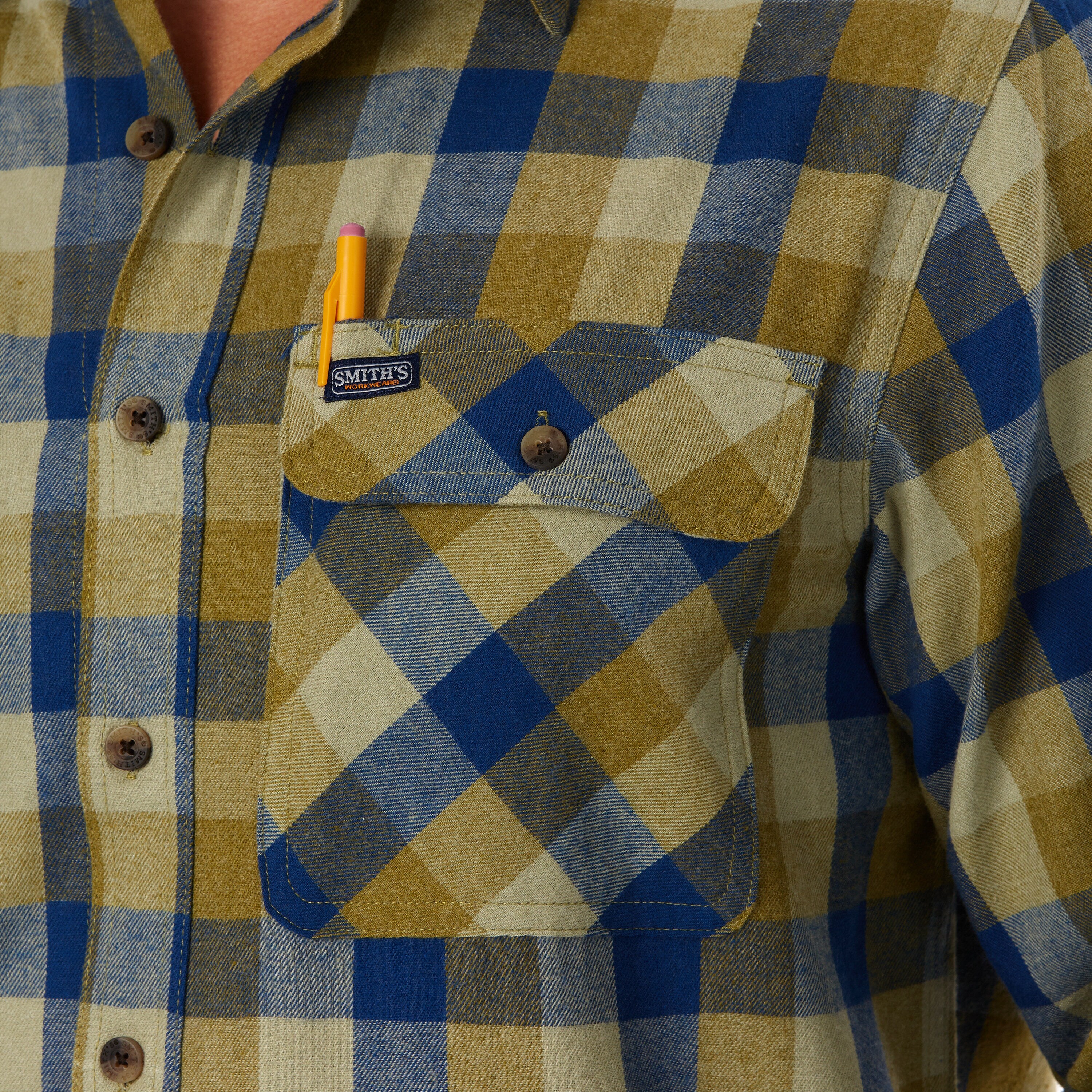 Smith's Workwear S3286B-HIB-M Tops-Shirts - View #6