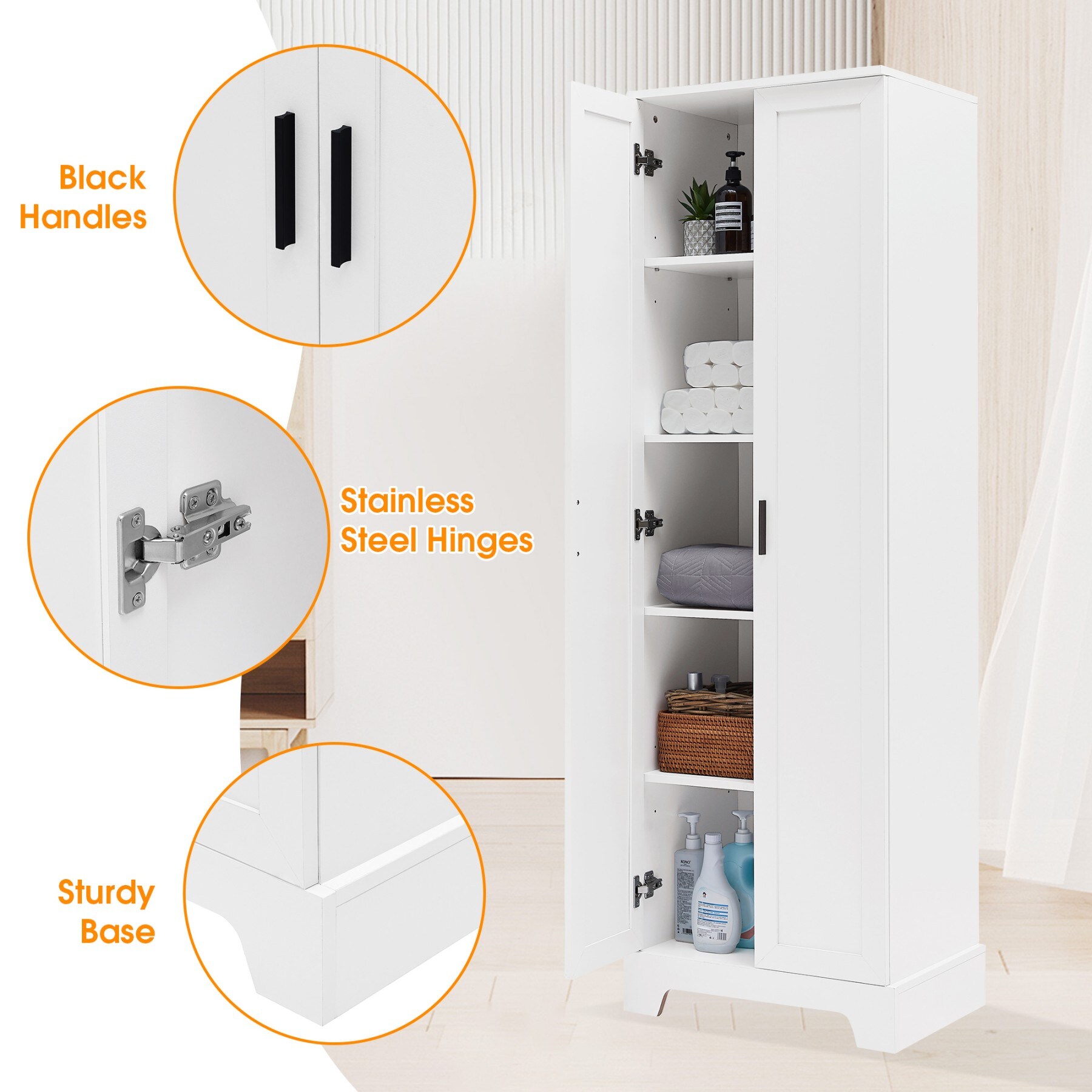 Dexmalle N725P331419K Linen-Cabinets - View #4