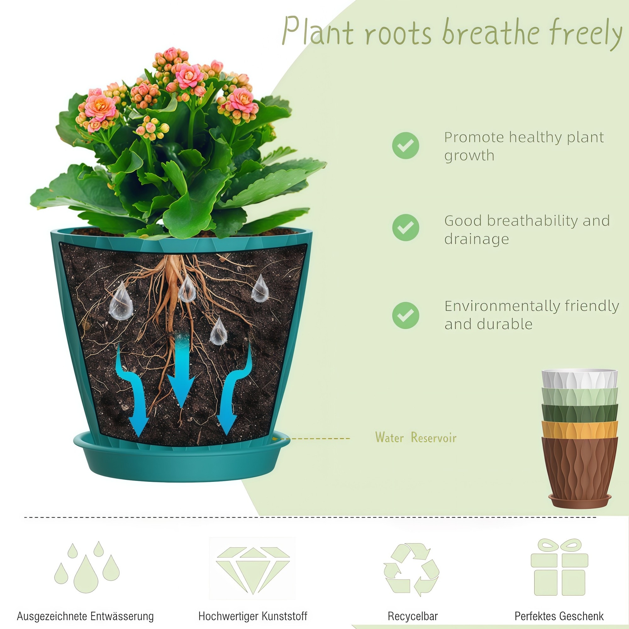 Numhew NHWILL3617 Planter-Window-Box - View #6