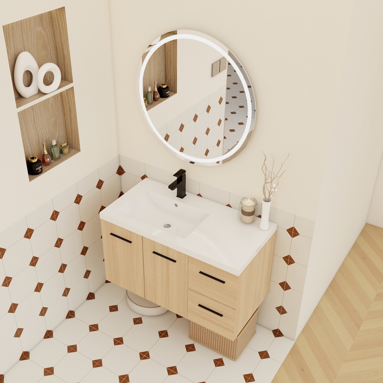 Vanityfus VF-BV-00078 Bath-Vanity-Combo - View #4
