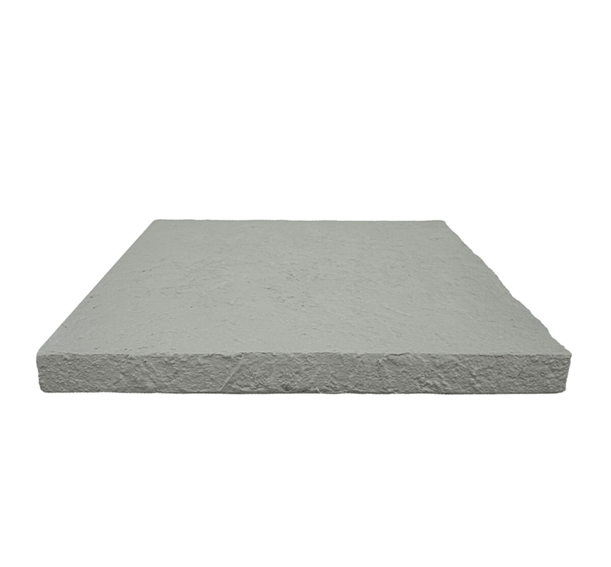 GenStone Stacked Stone Flat Column Cap 3.67-sq ft Northern Slate Faux ...