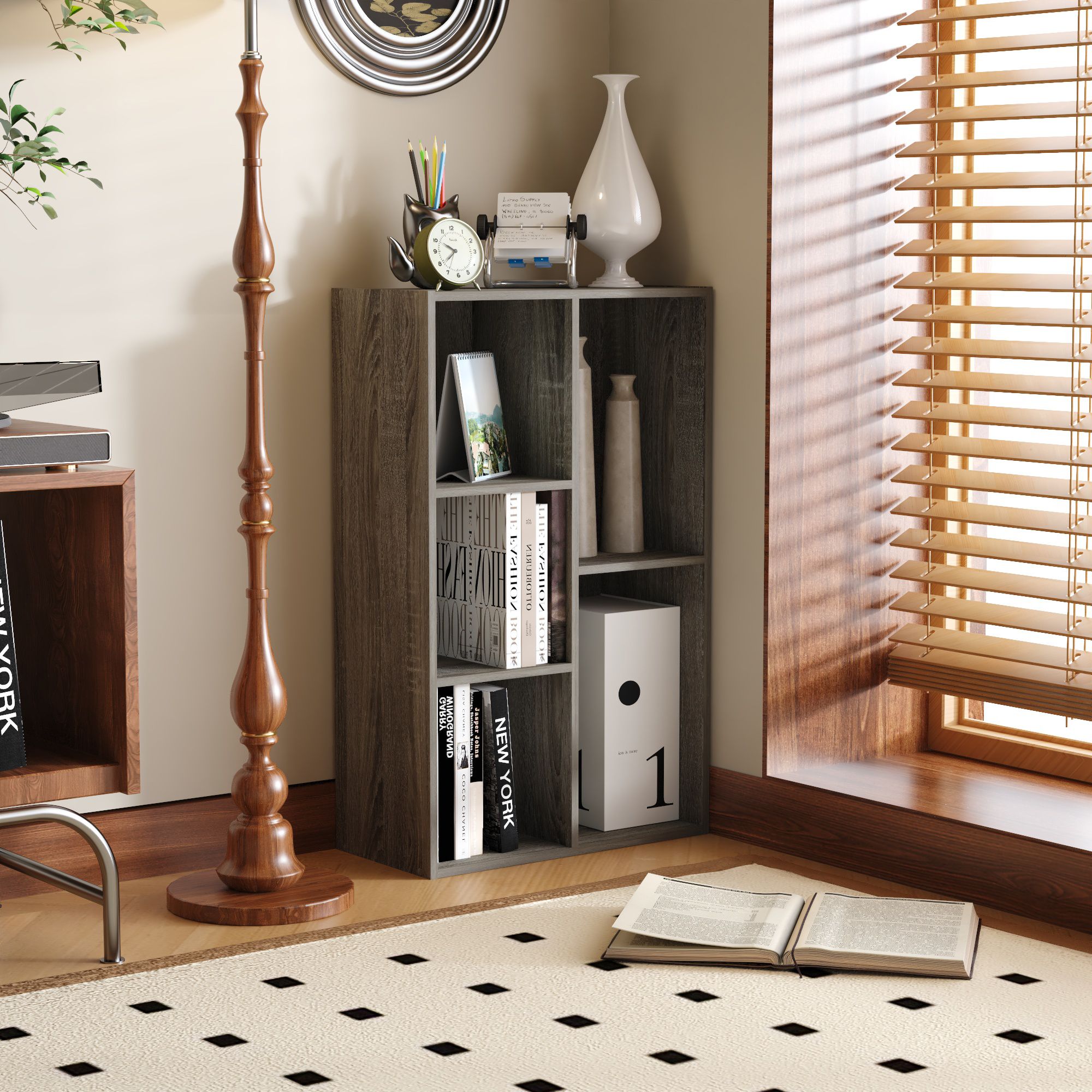 HomLux 11069GYW-A bookcases - View #7