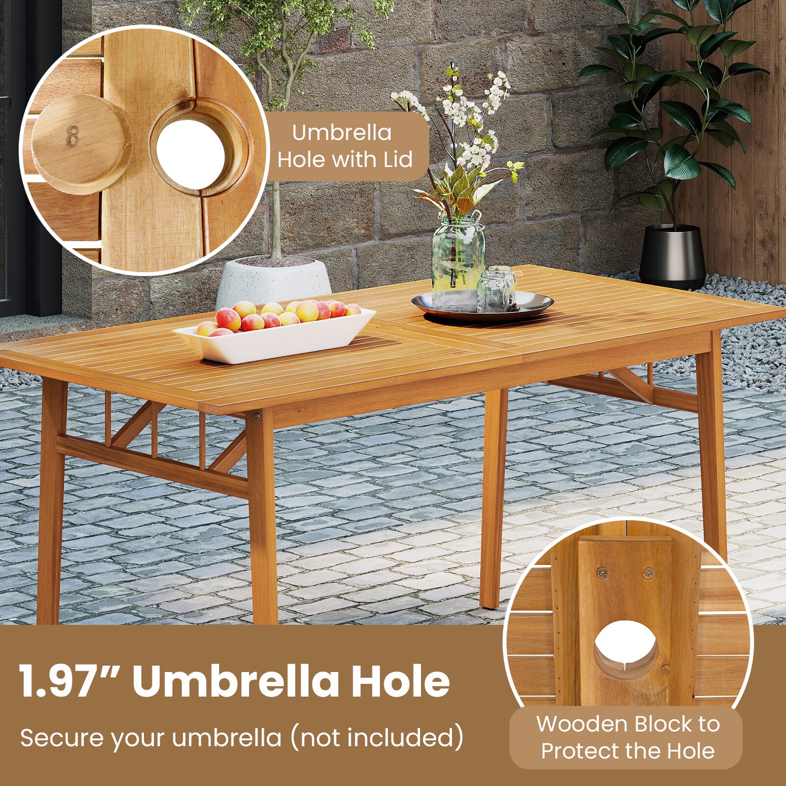 CALVON WMH-PA385B Patio-Dining-Sets - View #6