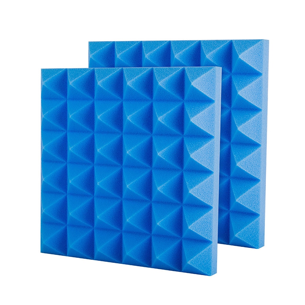 Agfabric 2-in x 12-in Blue Foam Acoustical Sound Absorbing Panel in the ...