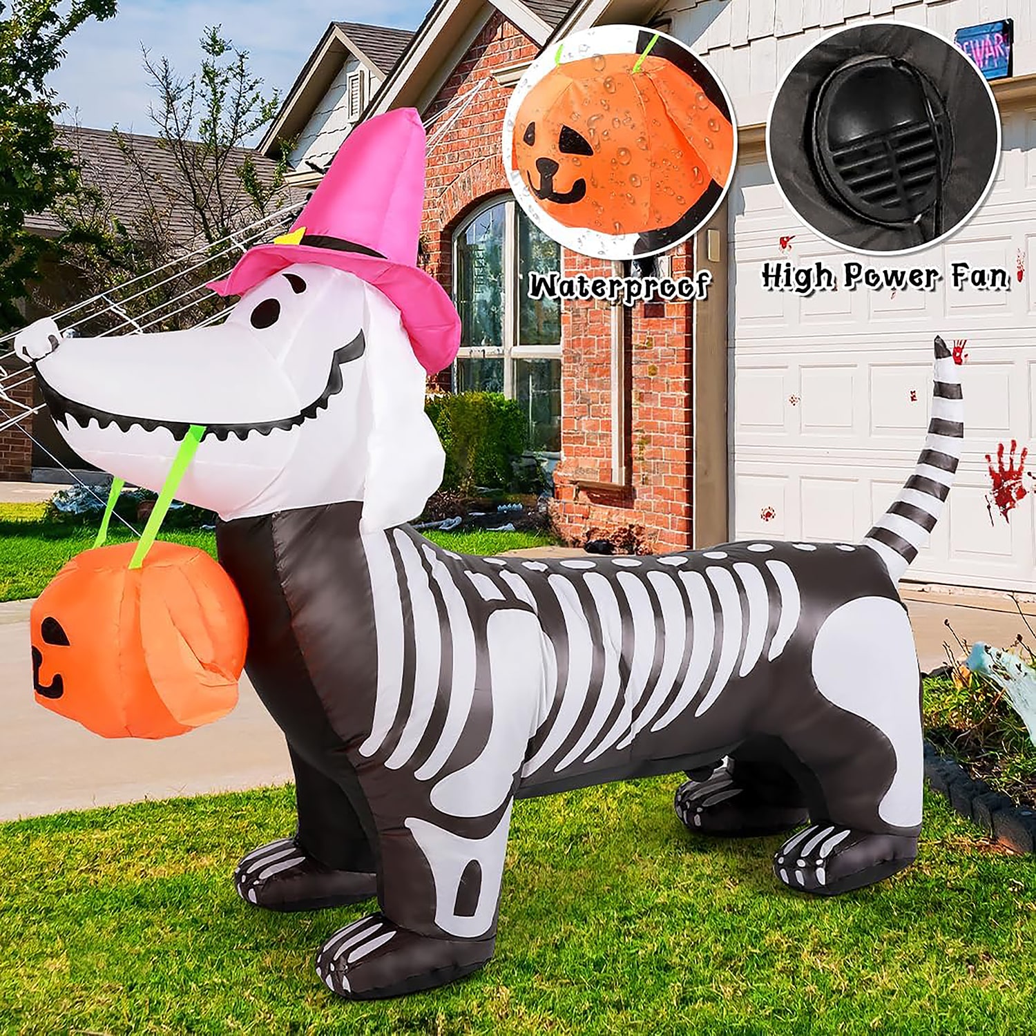 GOOSH DJ-WS-69104 Outdoor-Halloween-Decor - View #4
