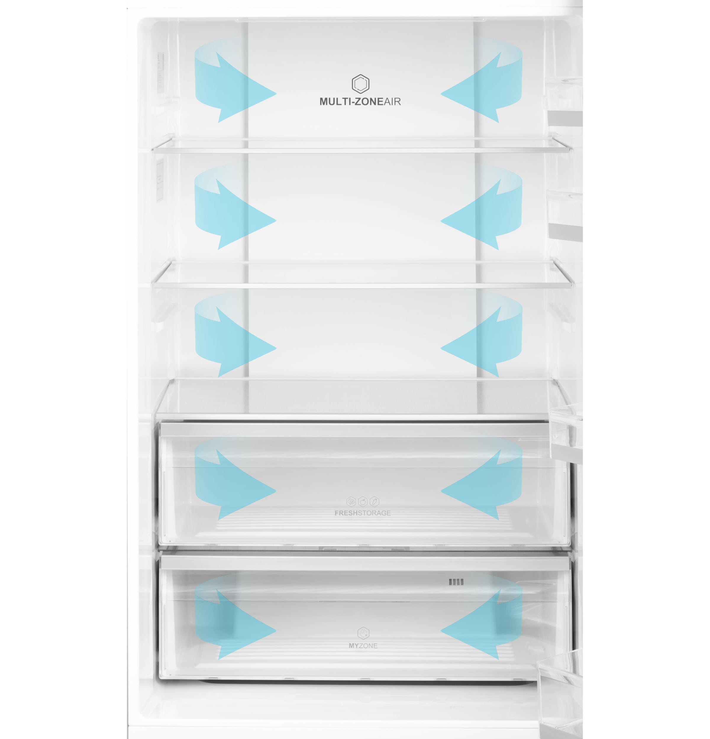 Haier HRB15N3BGS Bottom-Freezer-Refrigerators - View #10