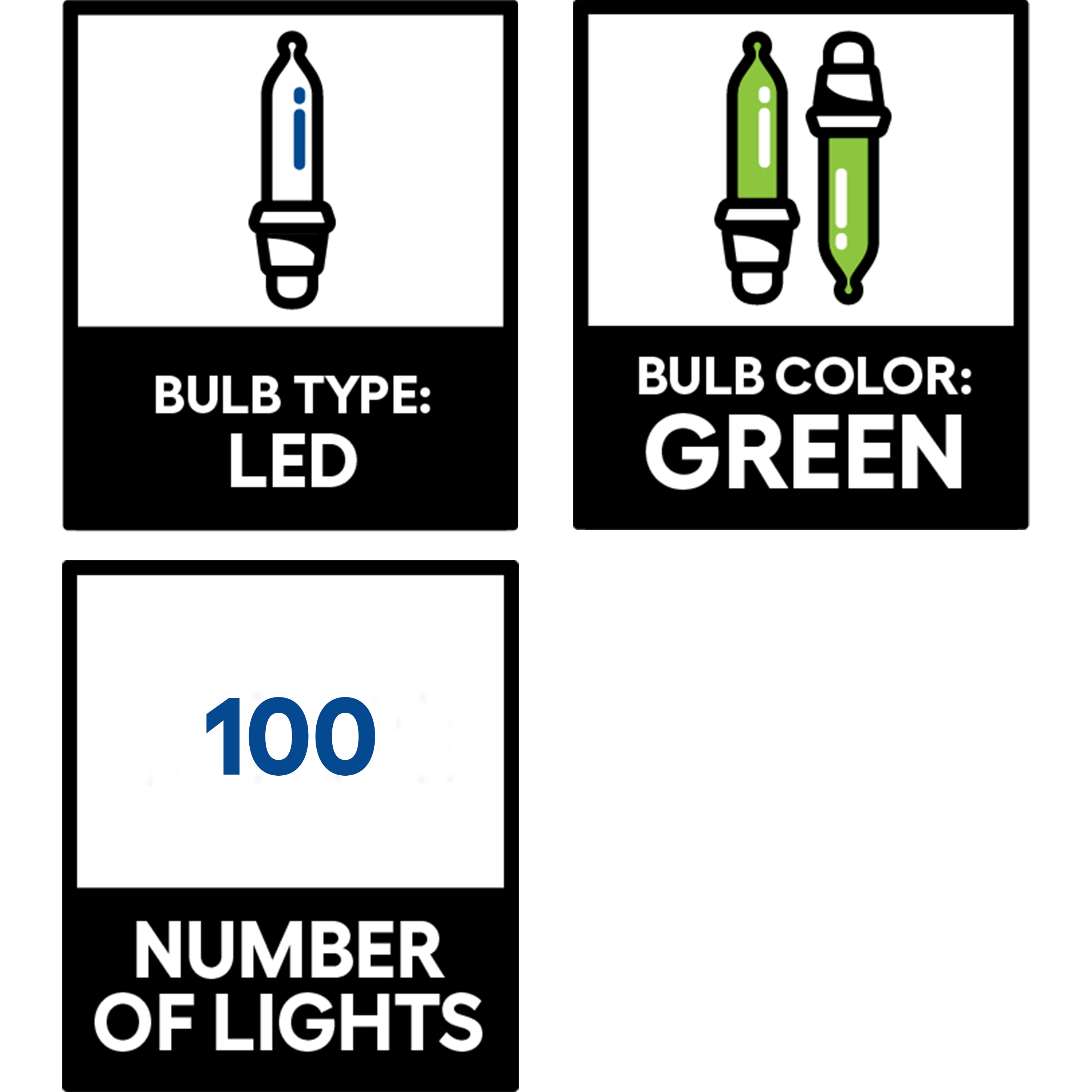 Wintergreen Lighting 72508 Christmas-Net-Lights - View #2