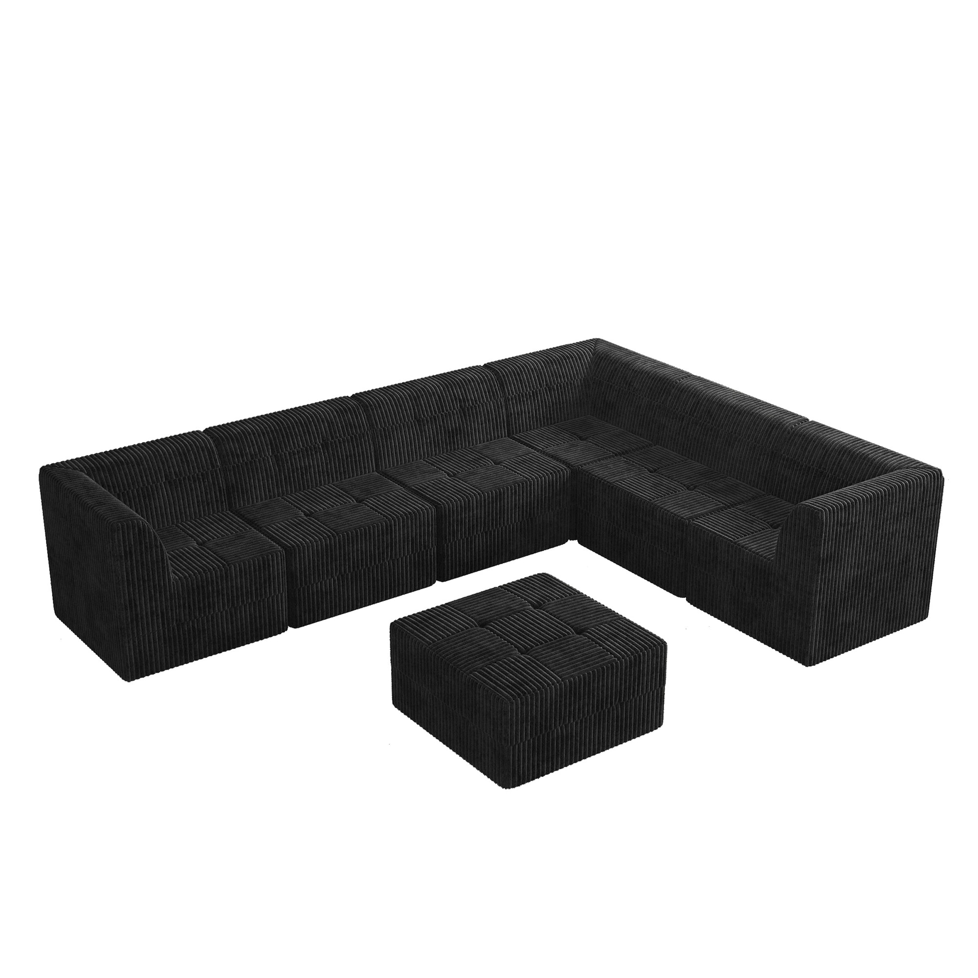 SINOFURN SYA020324GY Sofas-Loveseats - View #6