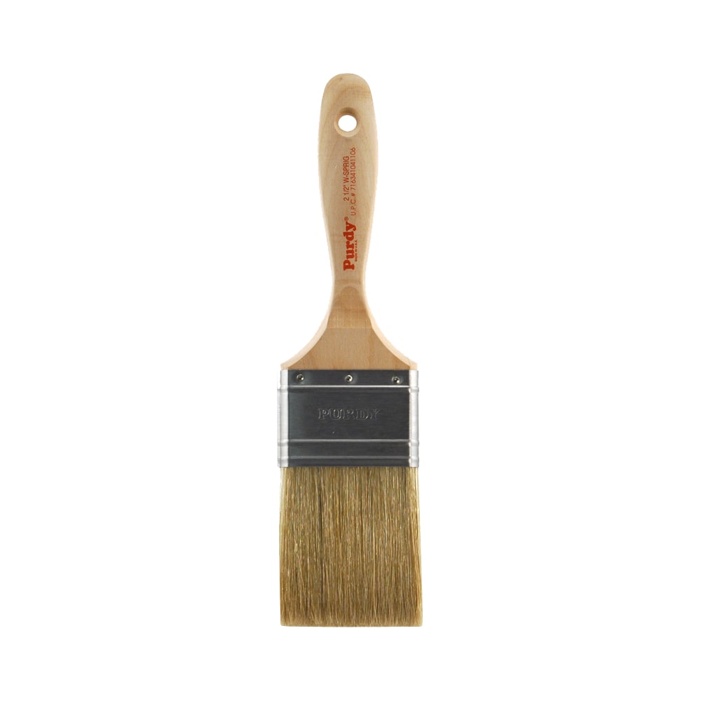 Purdy 3 in. White Bristle Sprig Flat Paint Brush